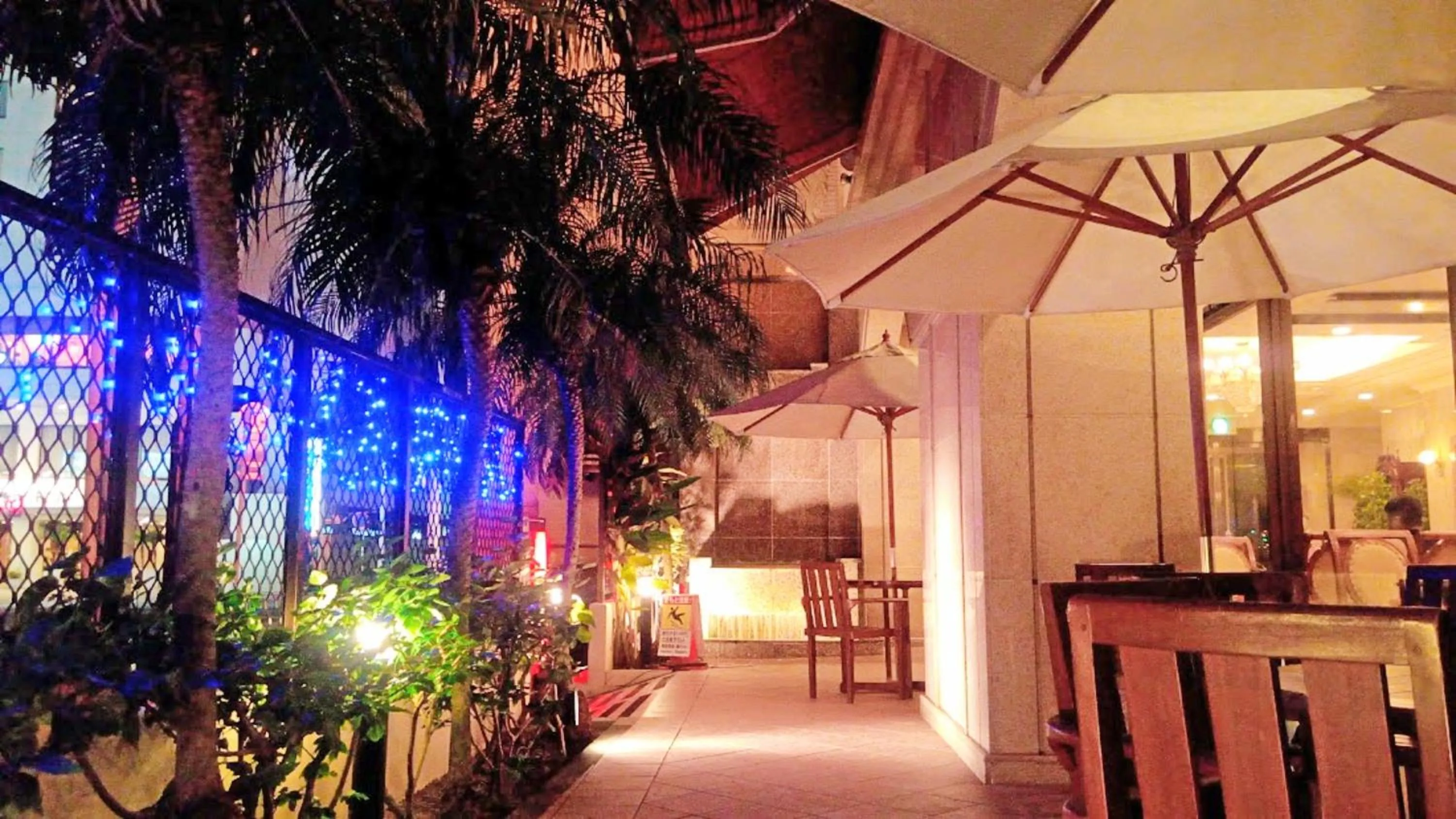 Balcony/Terrace in Hotel Sun Queen