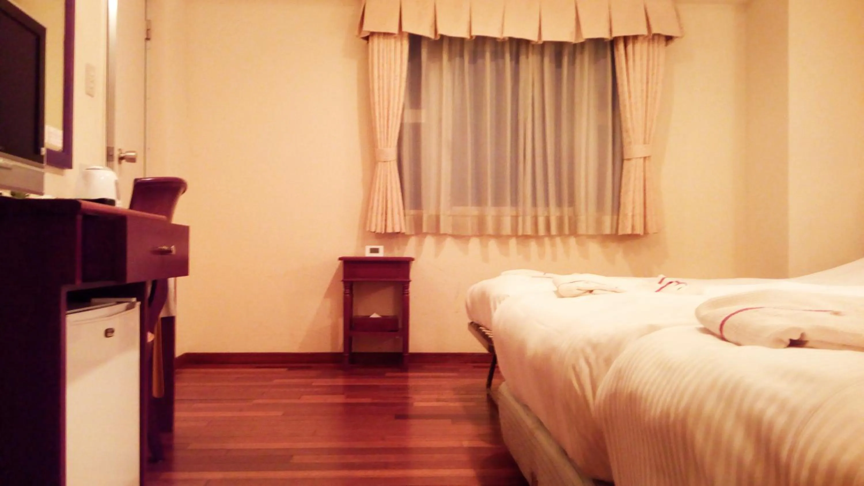 Bed in Hotel Sun Queen