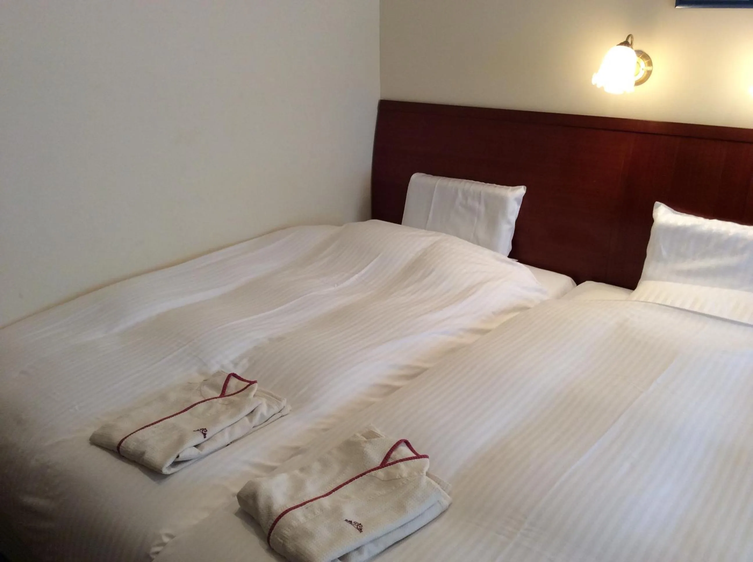 Bed in Hotel Sun Queen