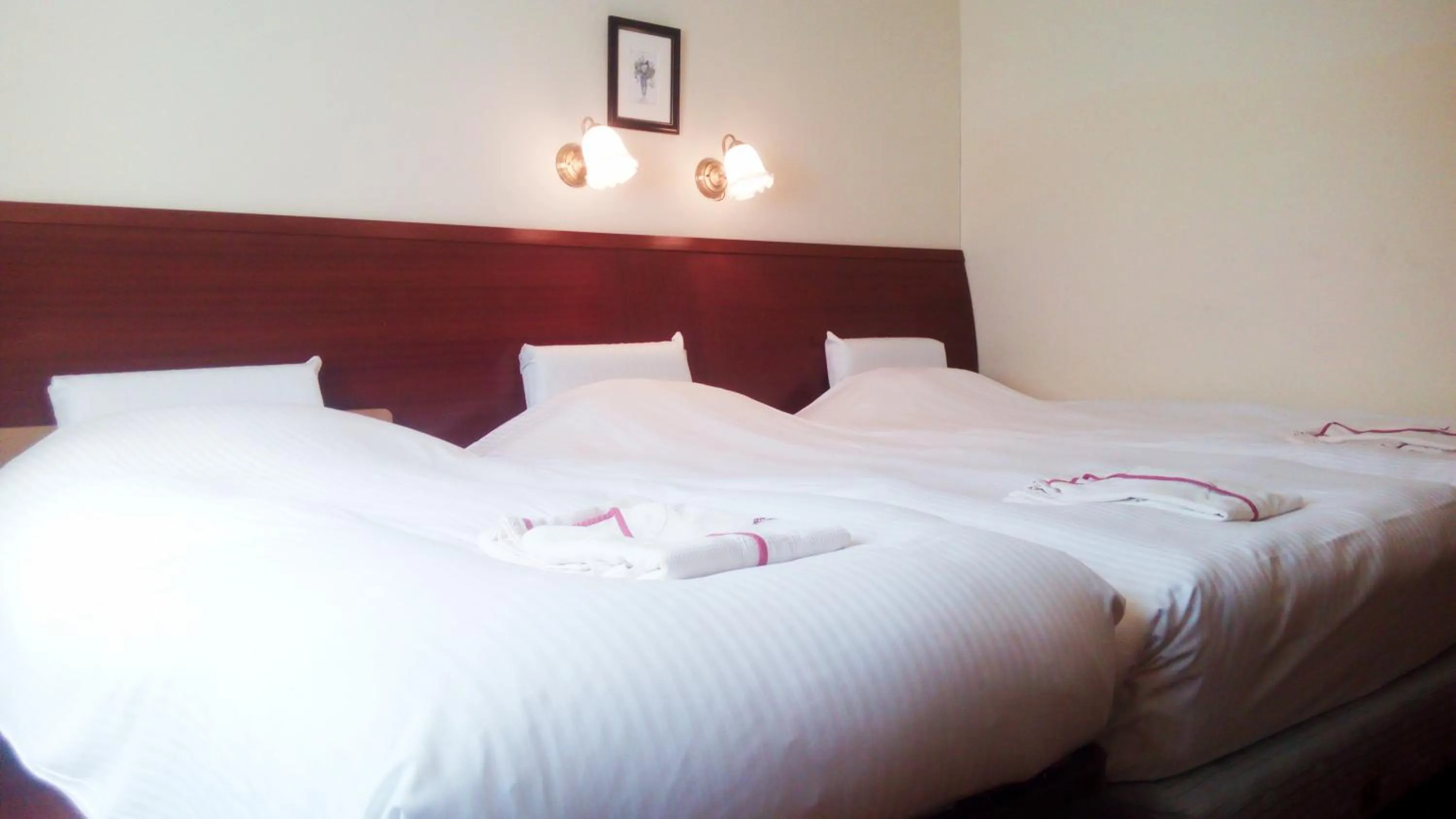 Photo of the whole room, Bed in Hotel Sun Queen