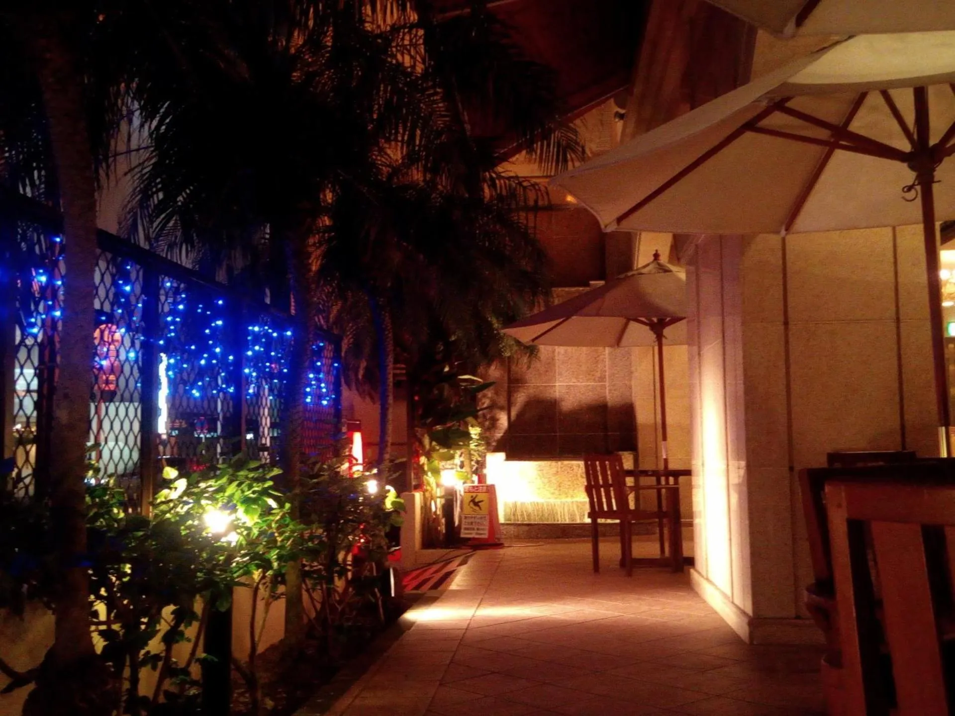 Balcony/Terrace in Hotel Sun Queen