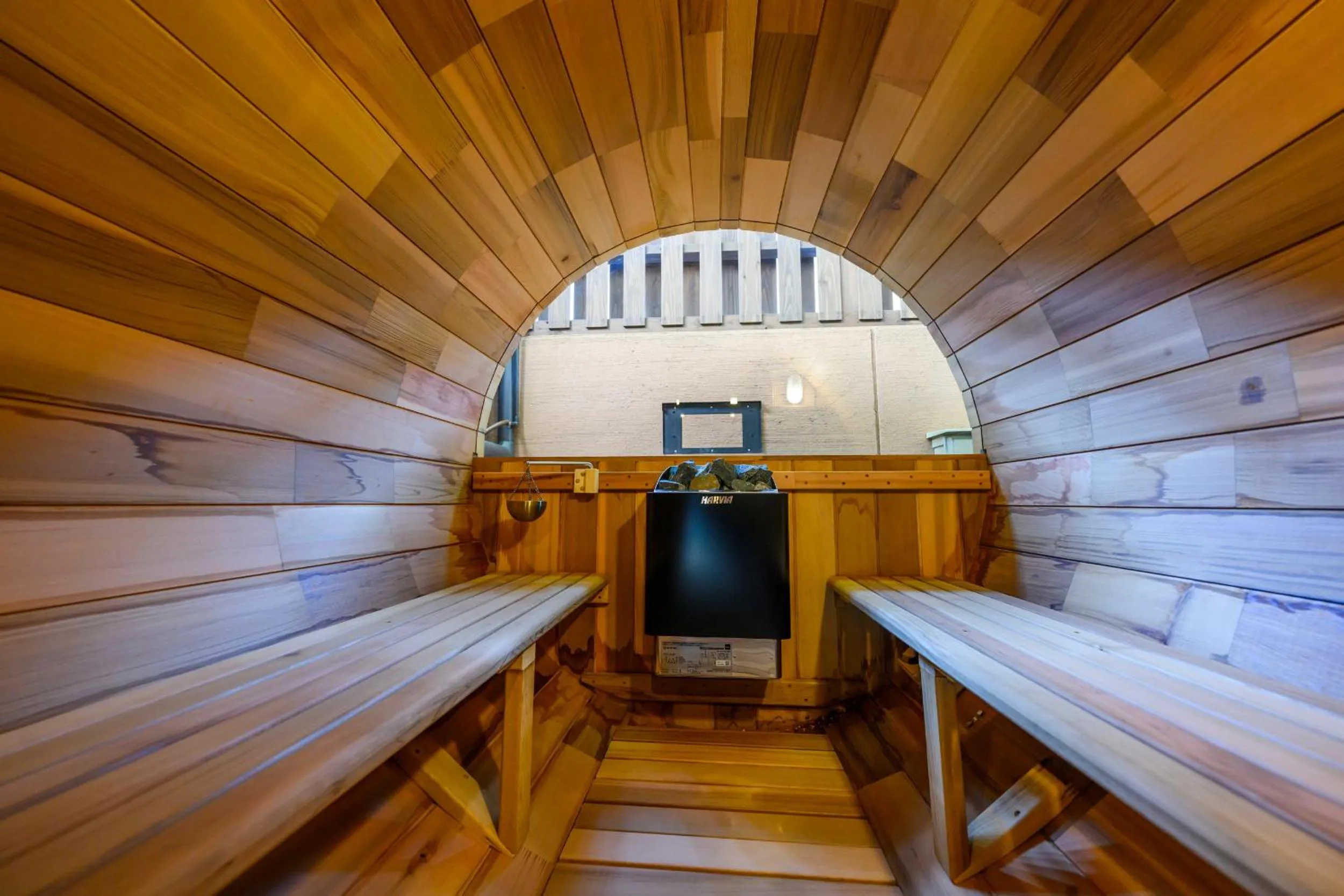 Sauna in Hana No Shizuku