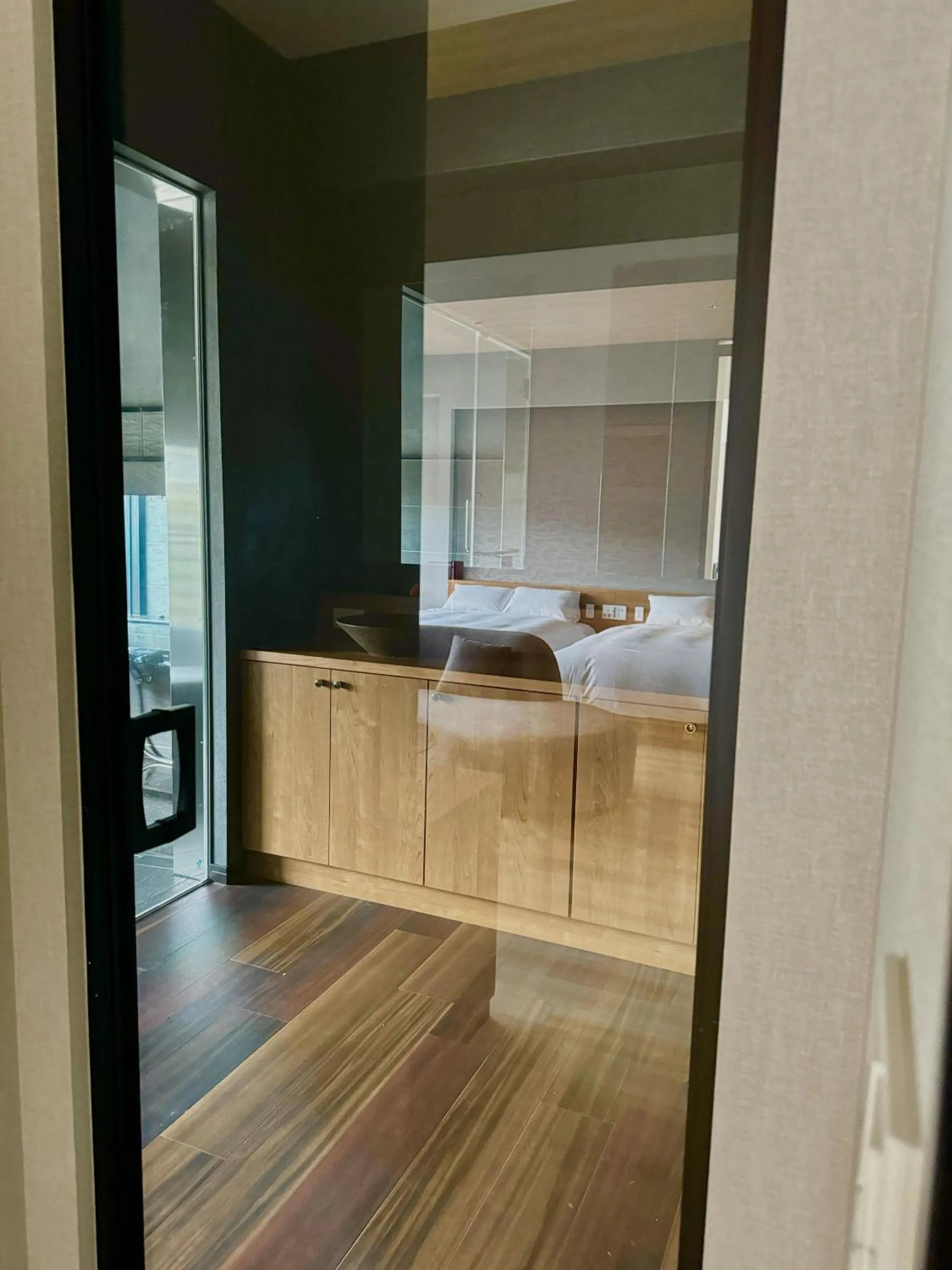 Bed in Hana No Shizuku