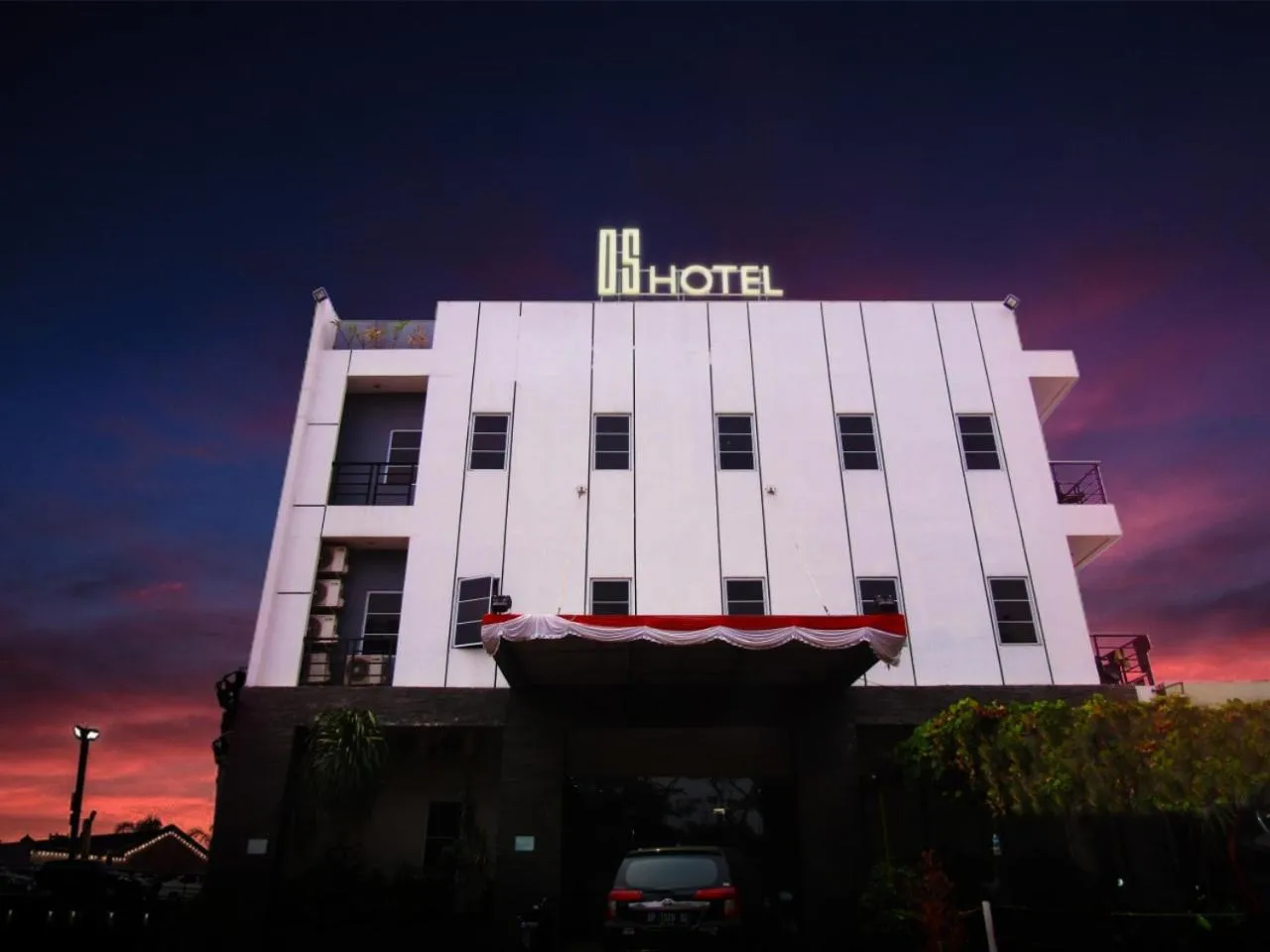 Property building in OS Hotel Batu Aji Batam