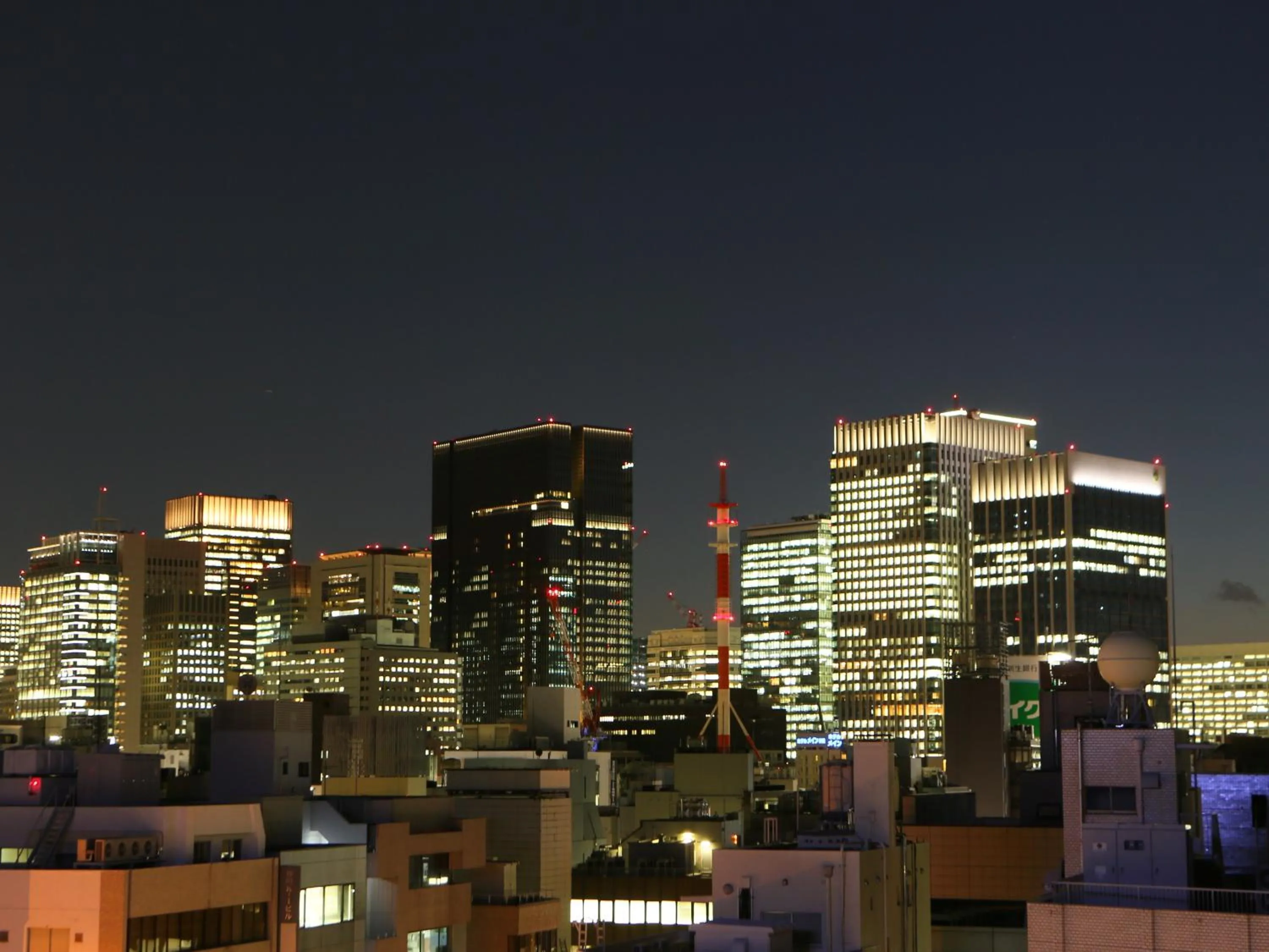 Off site in APA Hotel Kanda Ekihigashi