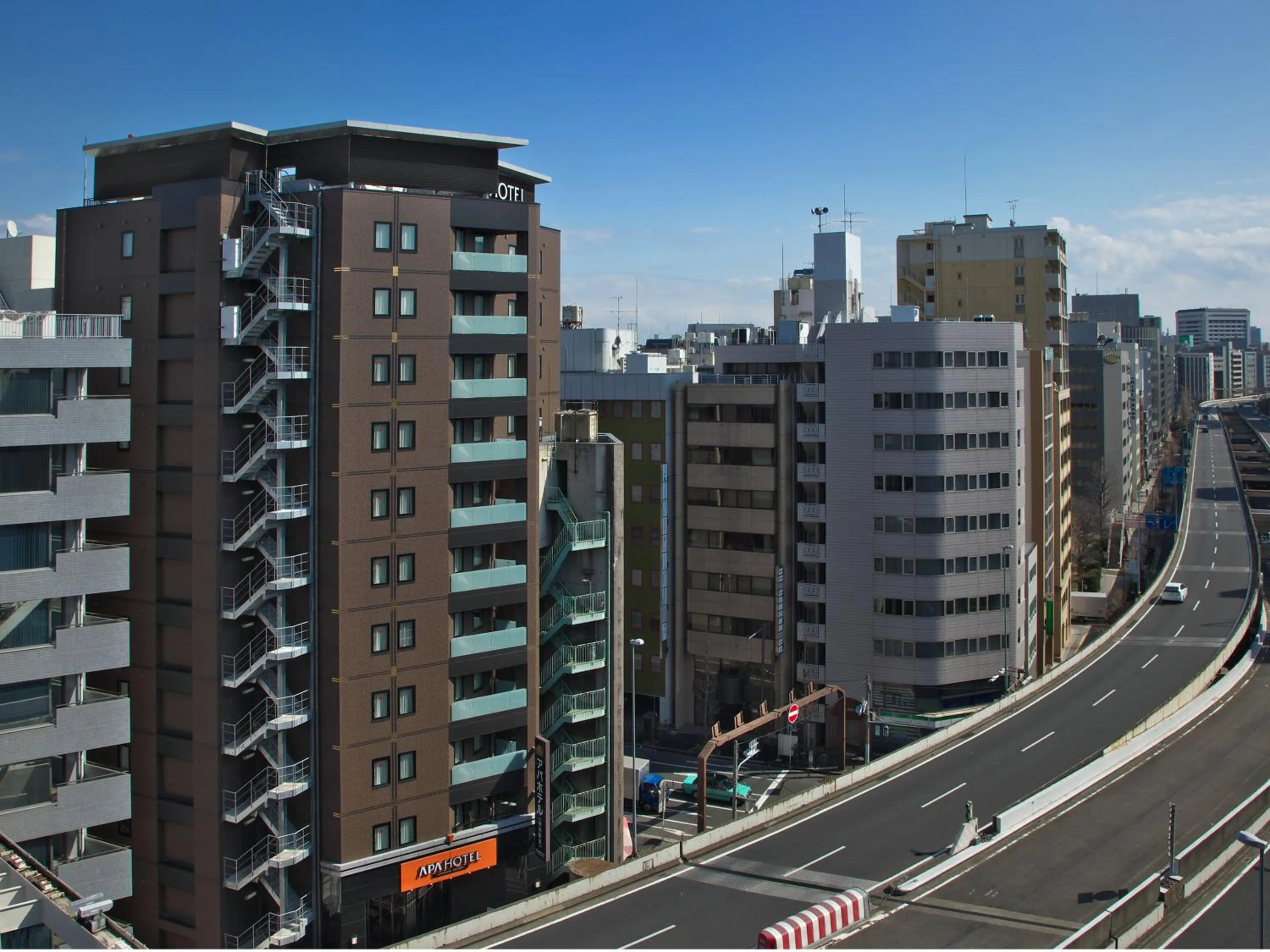 Property building in APA Hotel Kanda Ekihigashi
