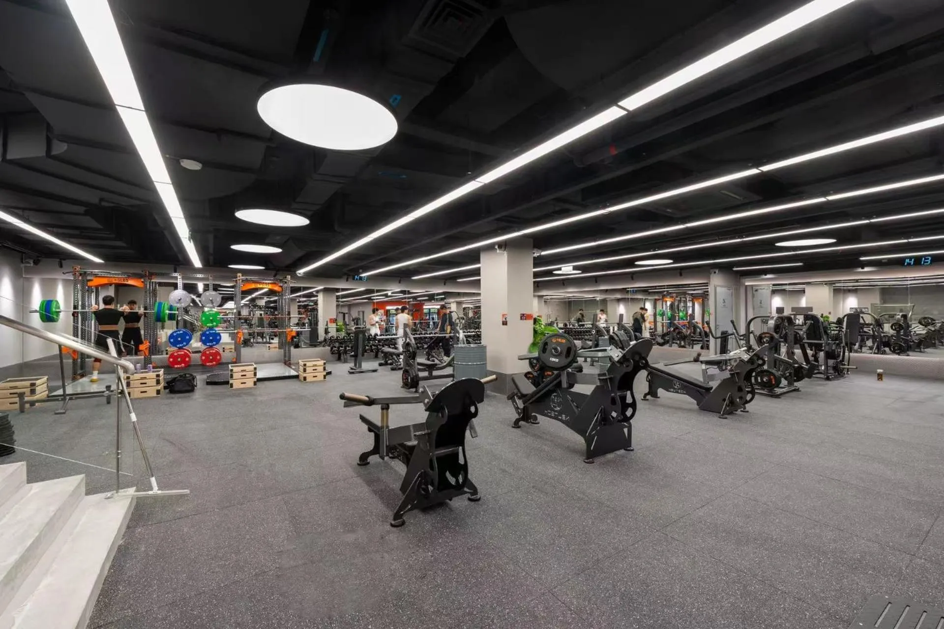 Fitness centre/facilities in Shanghai Pagoda INNO Hotel