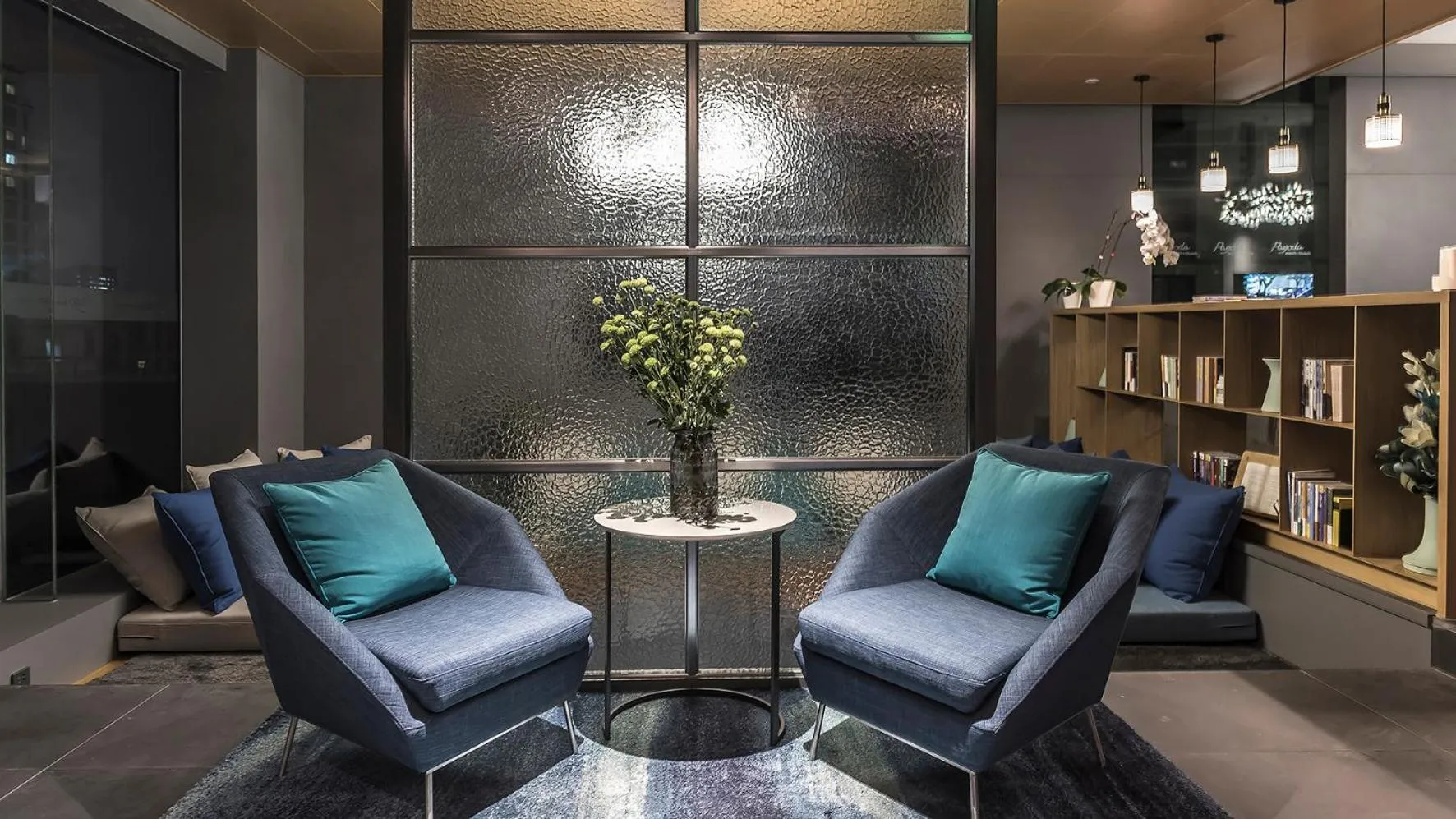 Lounge or bar in Shanghai Pagoda INNO Hotel