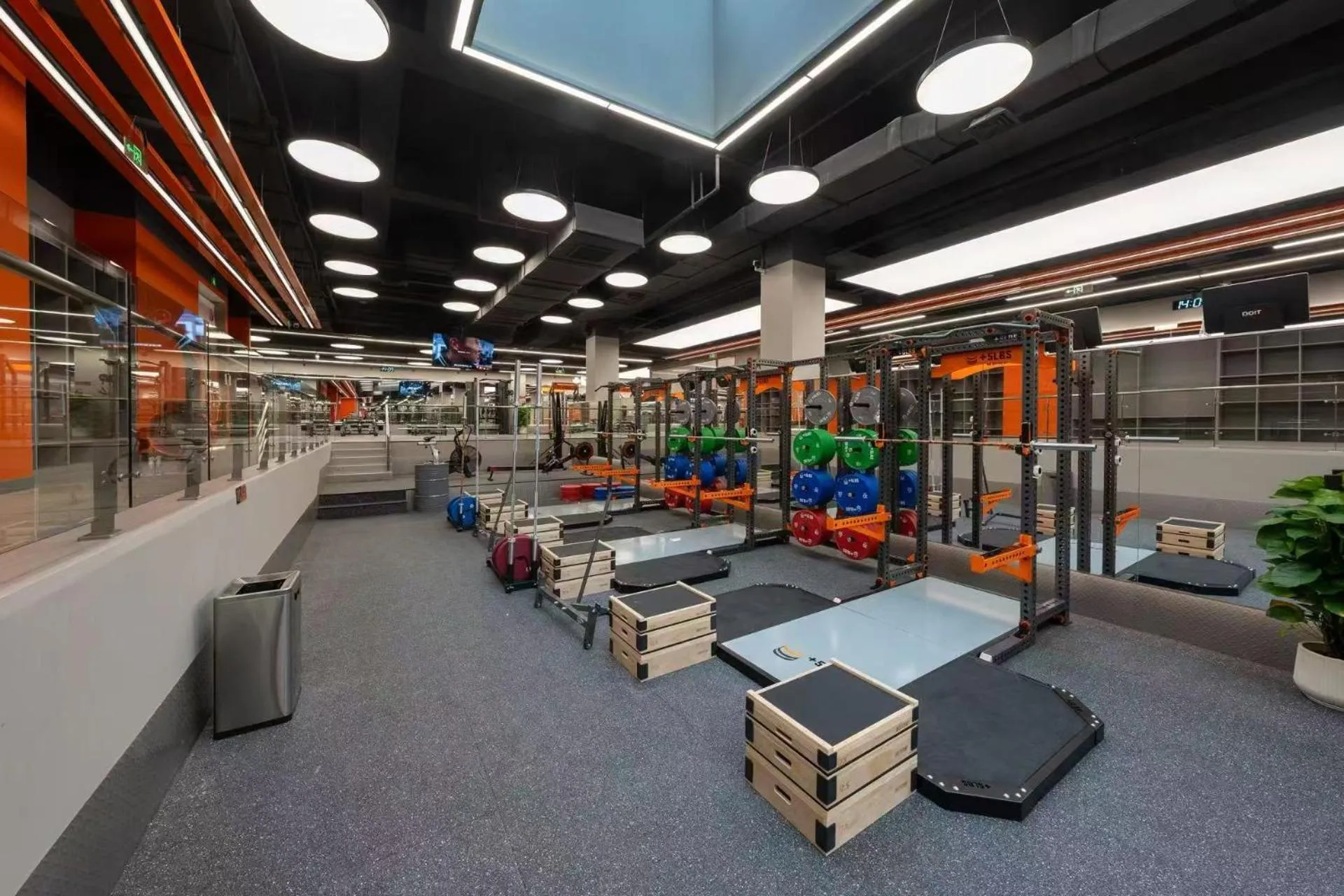 Fitness centre/facilities in Shanghai Pagoda INNO Hotel