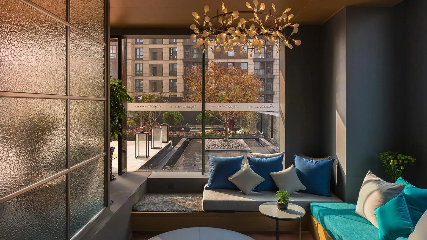 Restaurant/places to eat in Shanghai Pagoda INNO Hotel