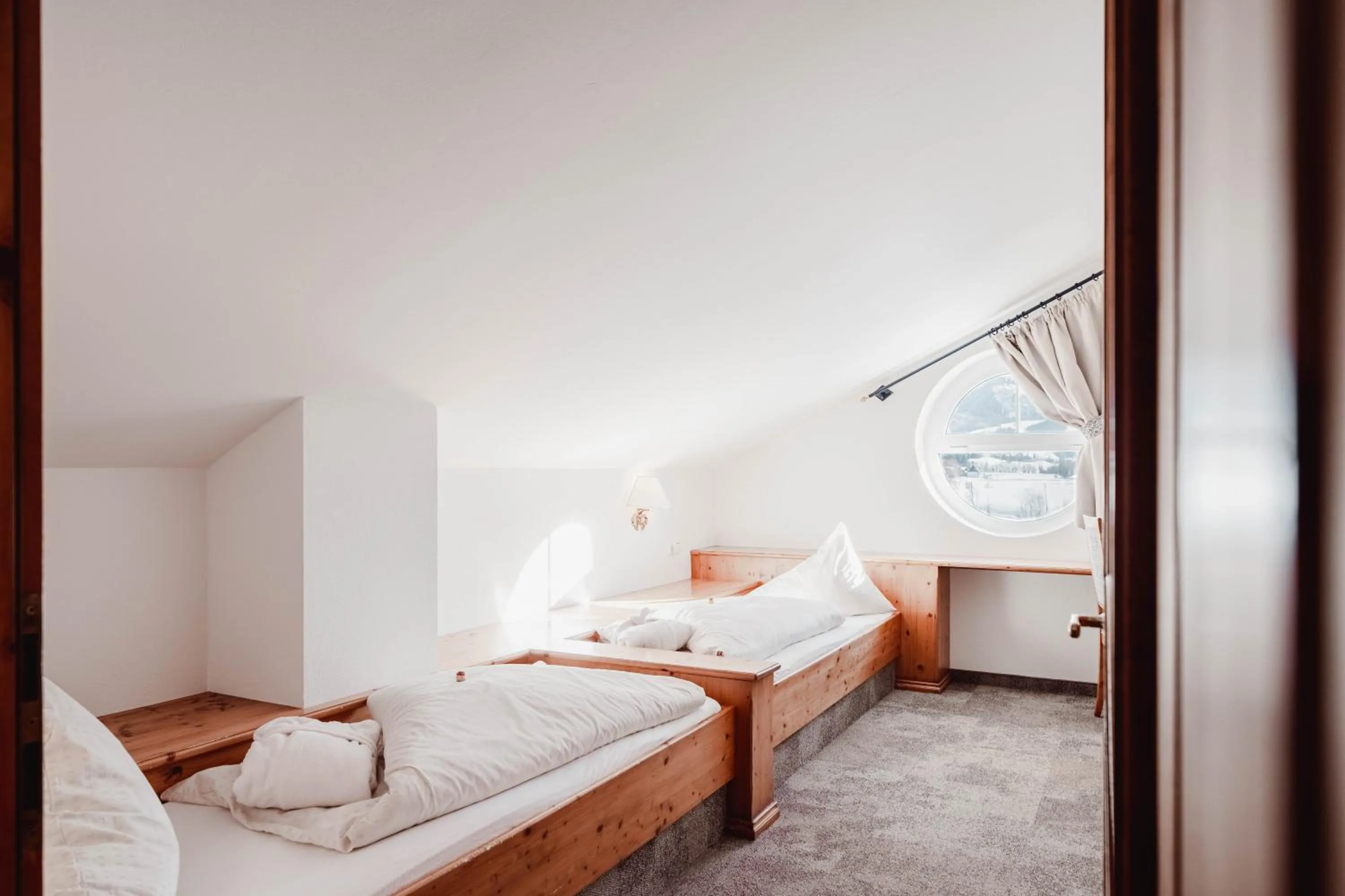 Bedroom, Bed in MONS suites wine passion