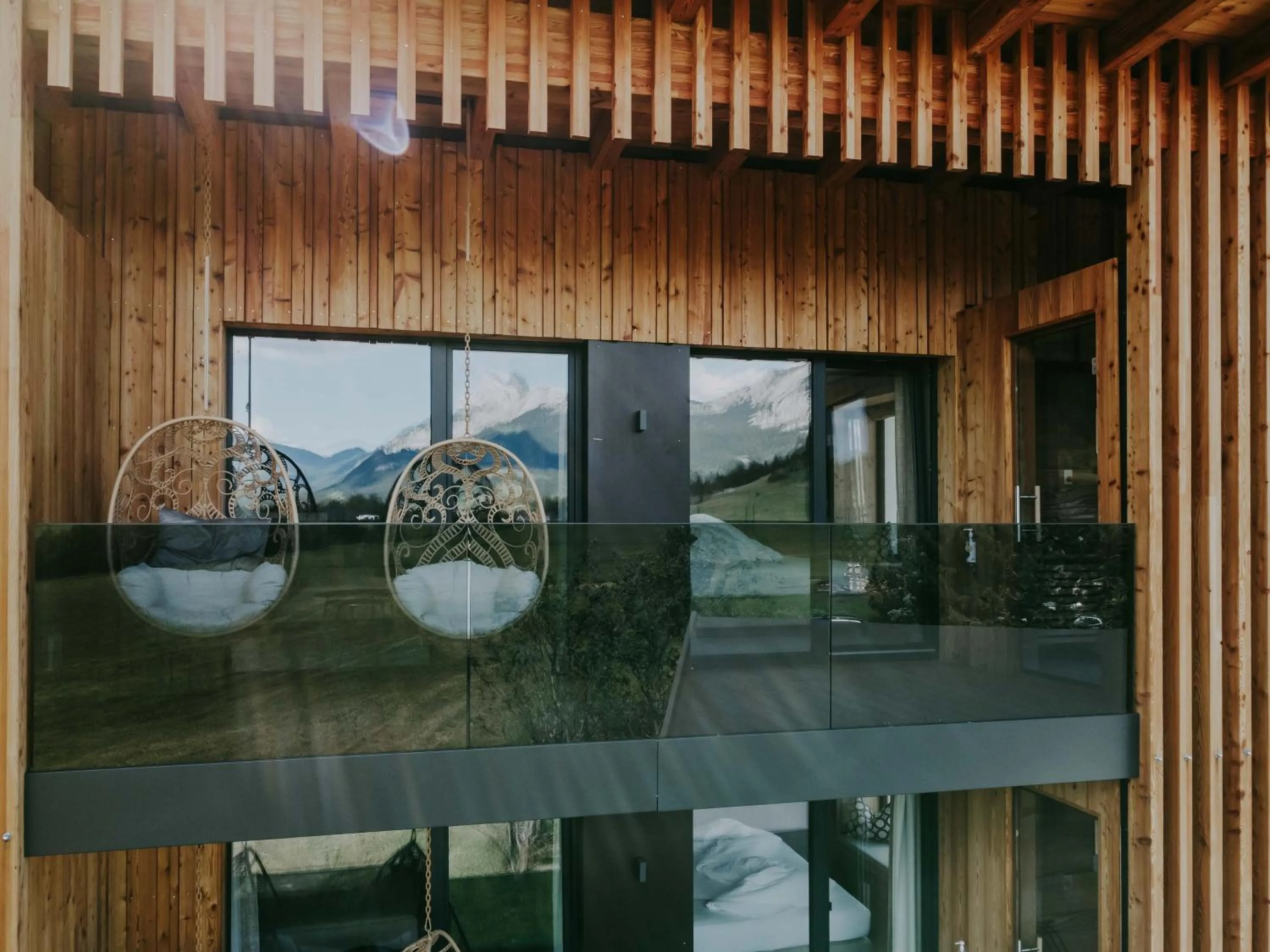 Property building in MONS suites wine passion