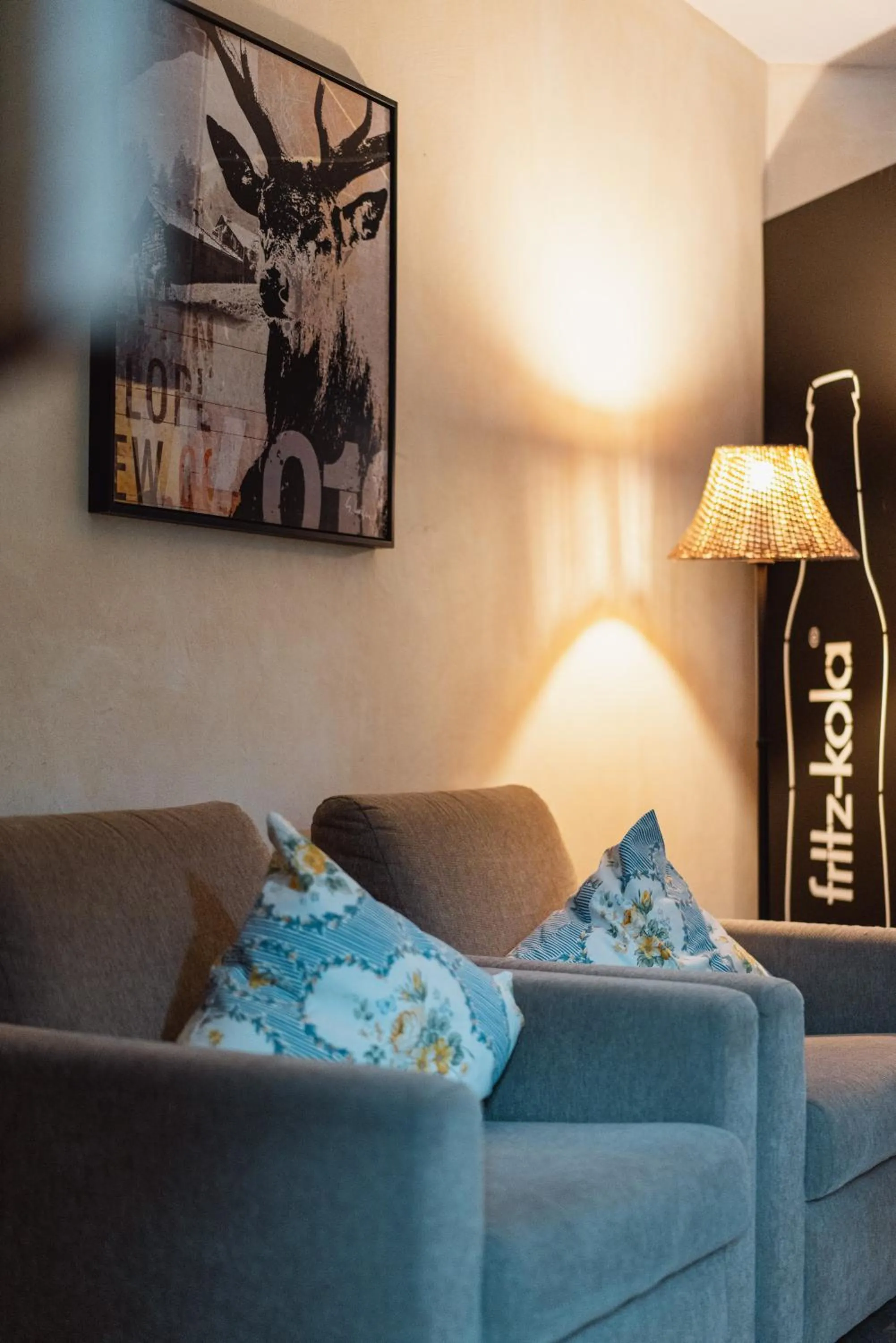 Staff in MONS suites wine passion