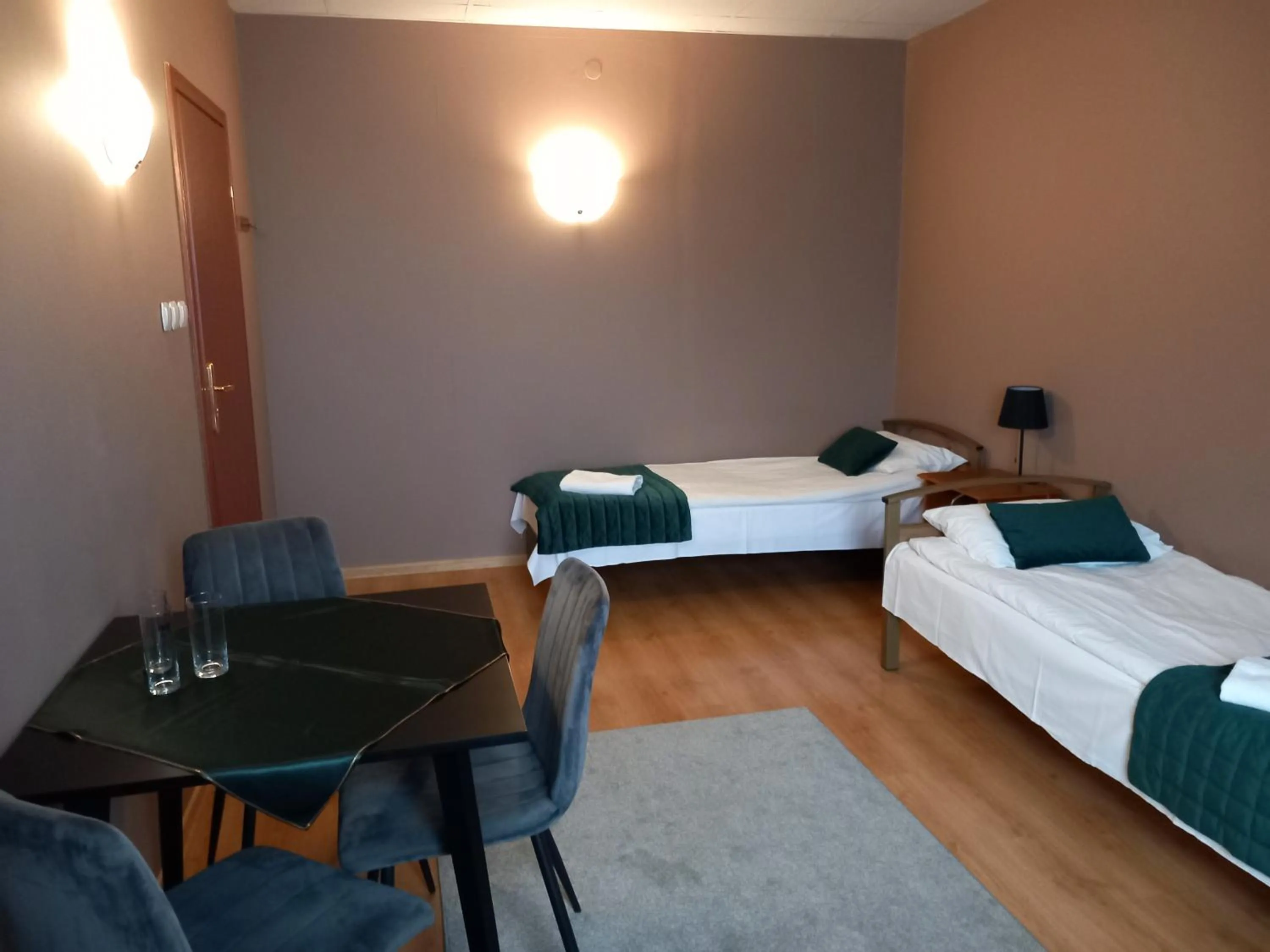 Triple Room with Shared Bathroom in Hotel Baltazar Pułtusk