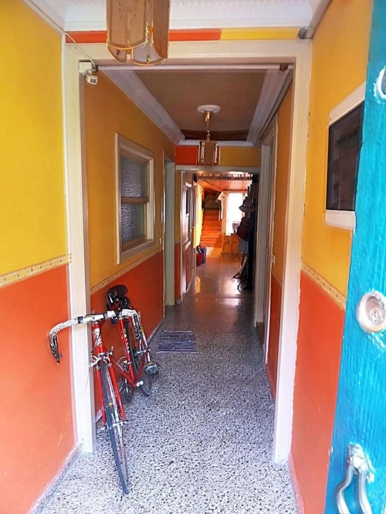 Facade/entrance in Hostel Tenerife