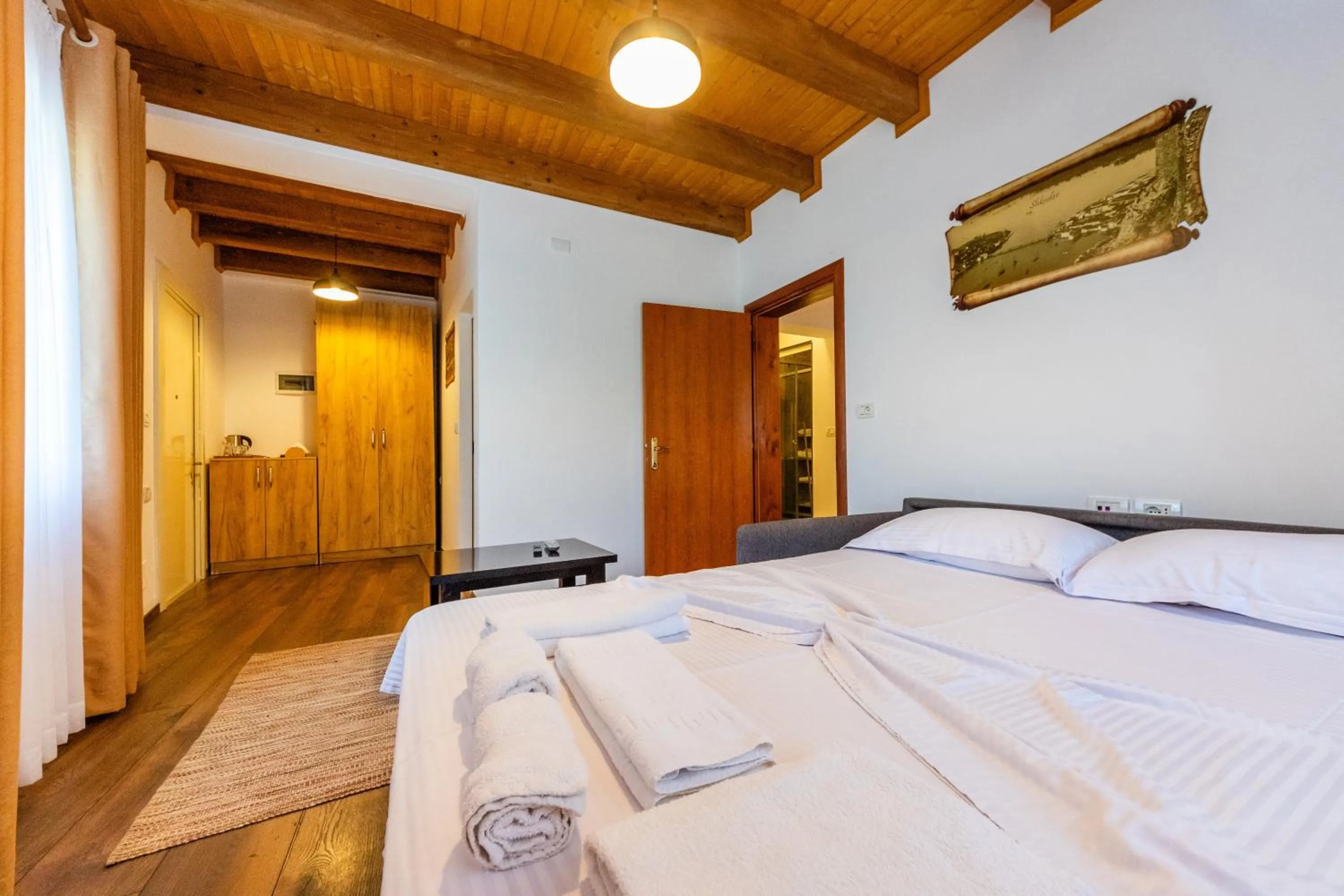 Bed in Hotel Grandpa's House