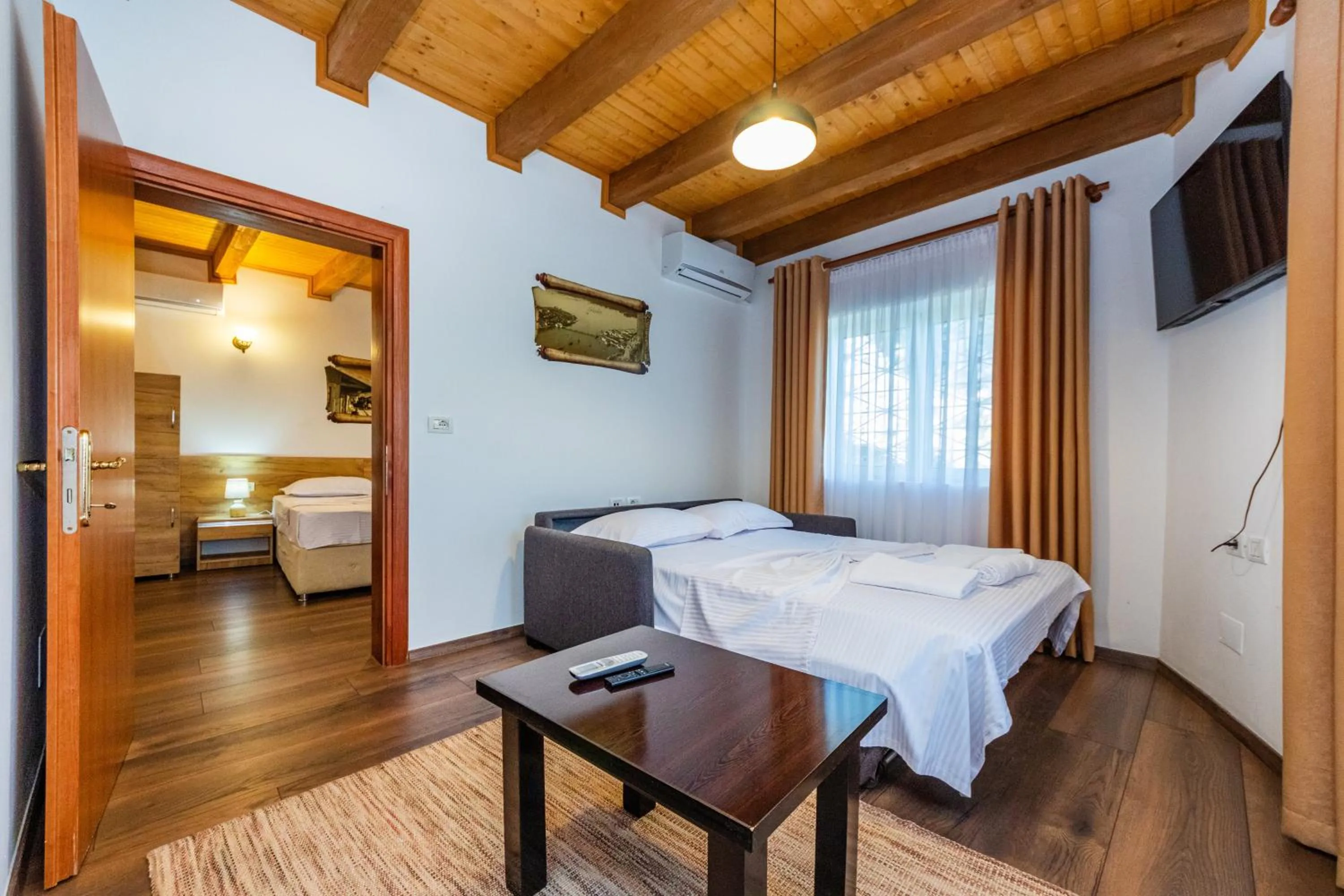 Bed in Hotel Grandpa's House