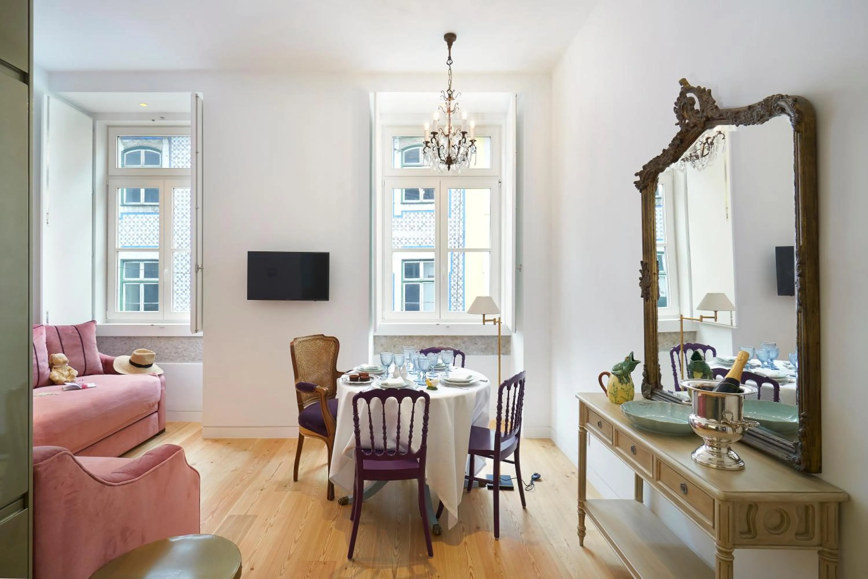 Kitchen or kitchenette in Residentas Aurea