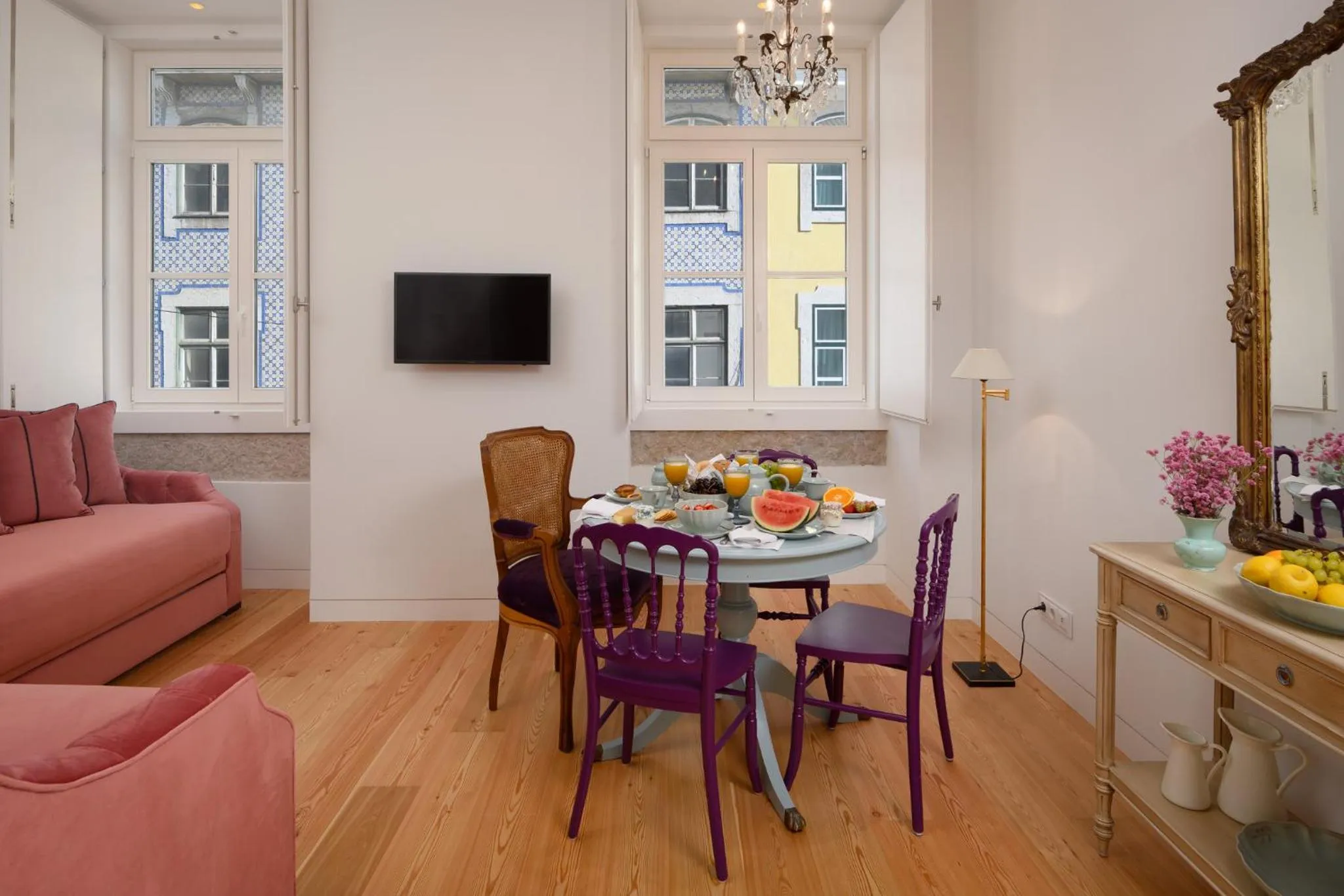 Dining area in Residentas Aurea