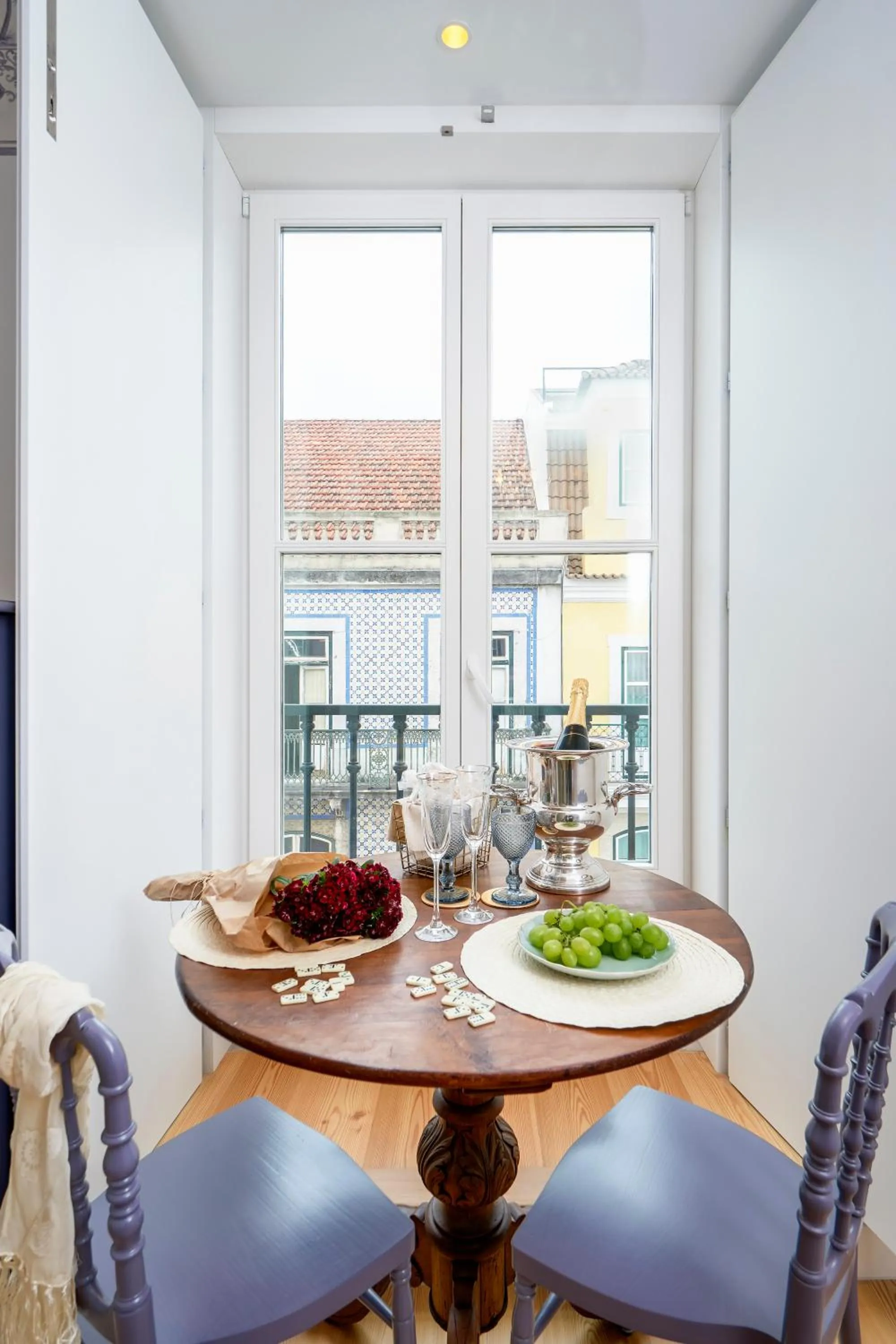 Decorative detail in Residentas Aurea