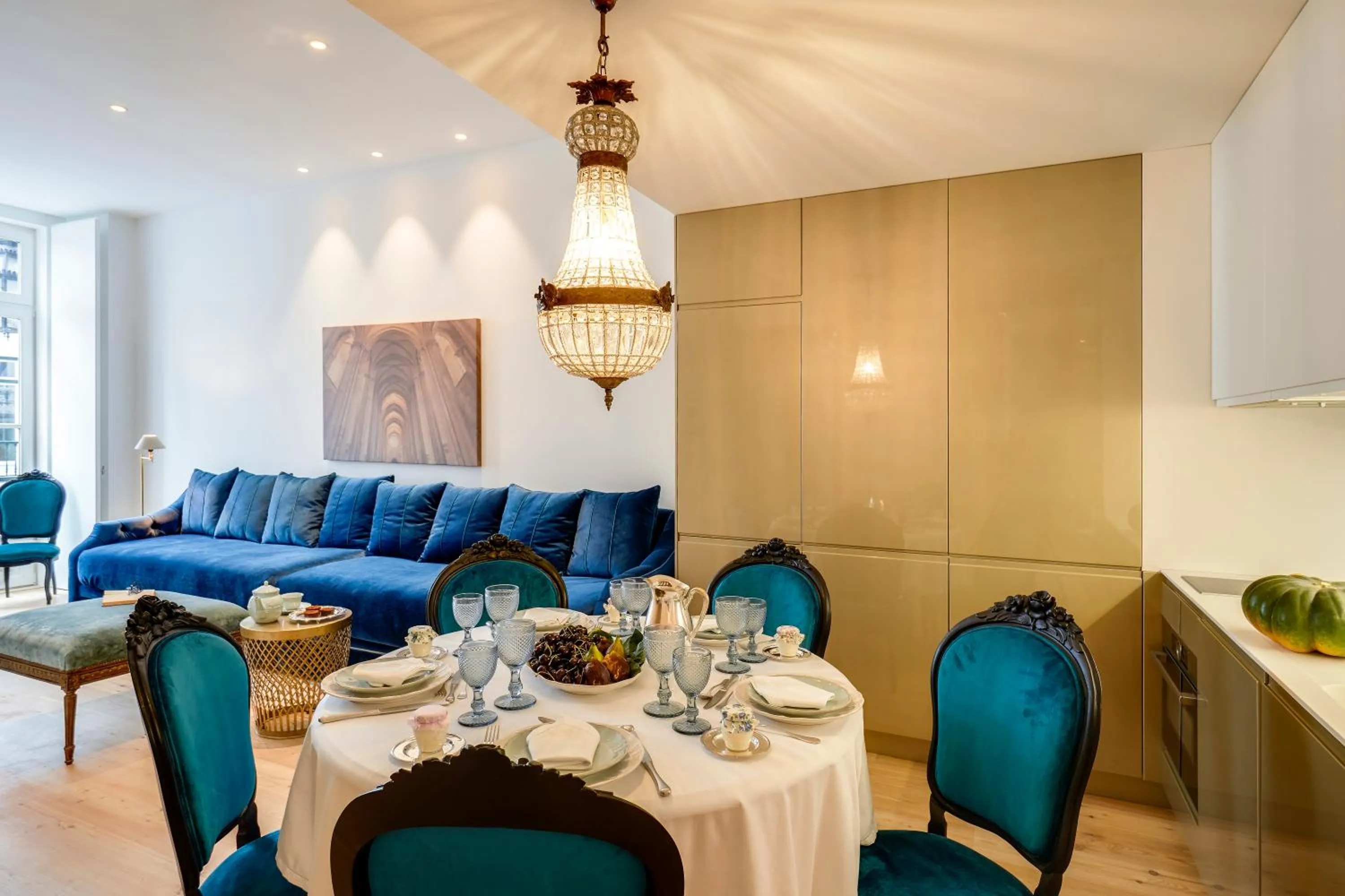 Dining area in Residentas Aurea