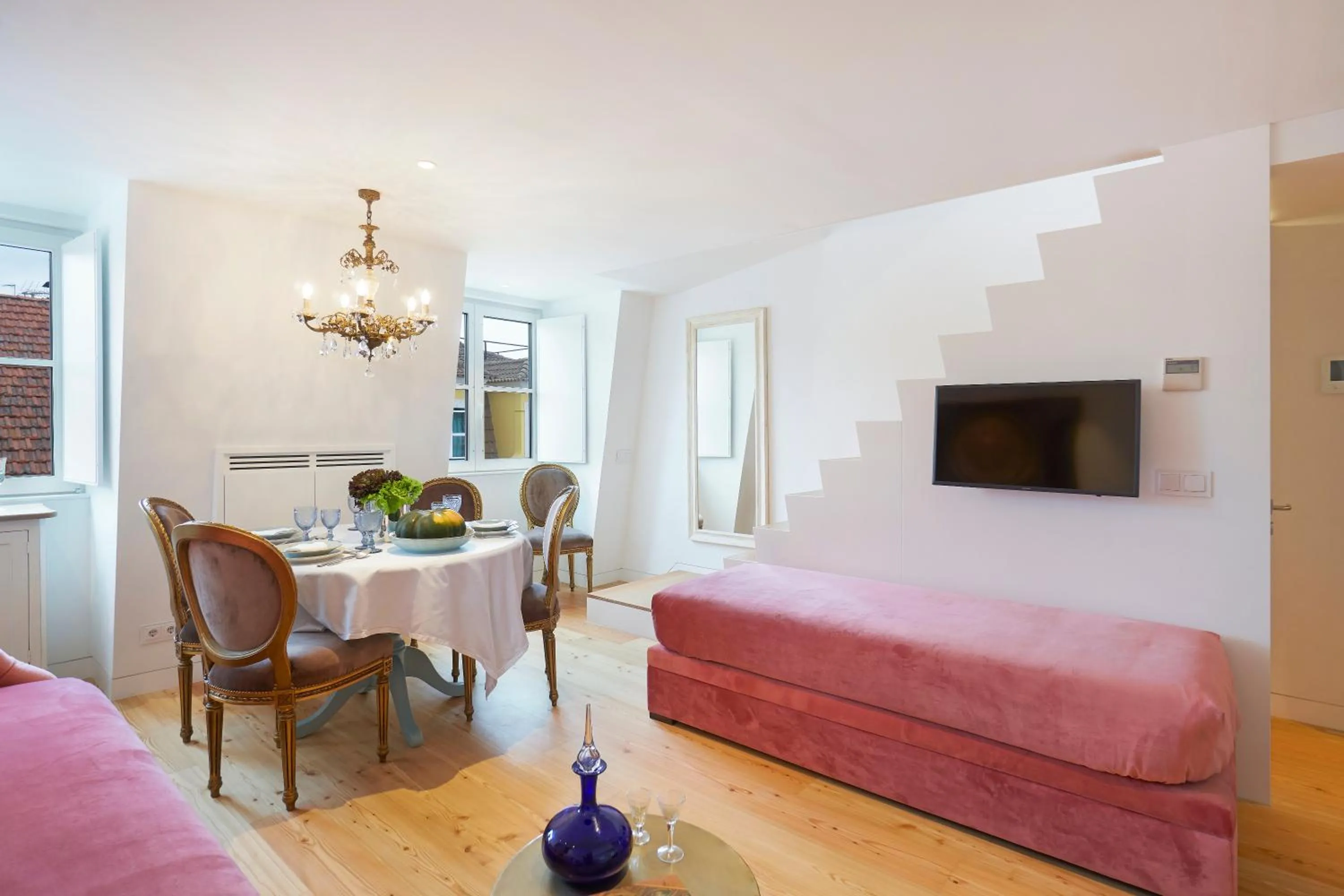 Living room in Residentas Aurea