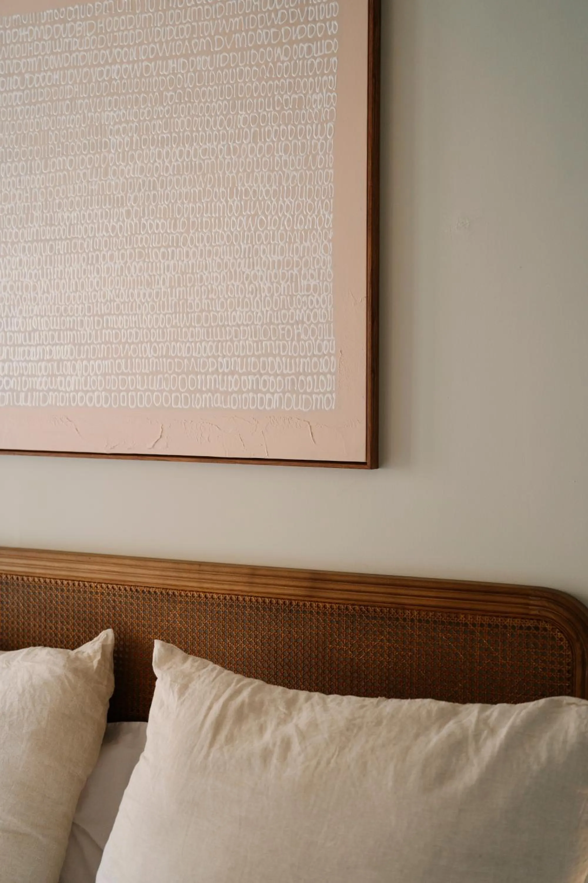 Bed in Cream Boutique Málaga