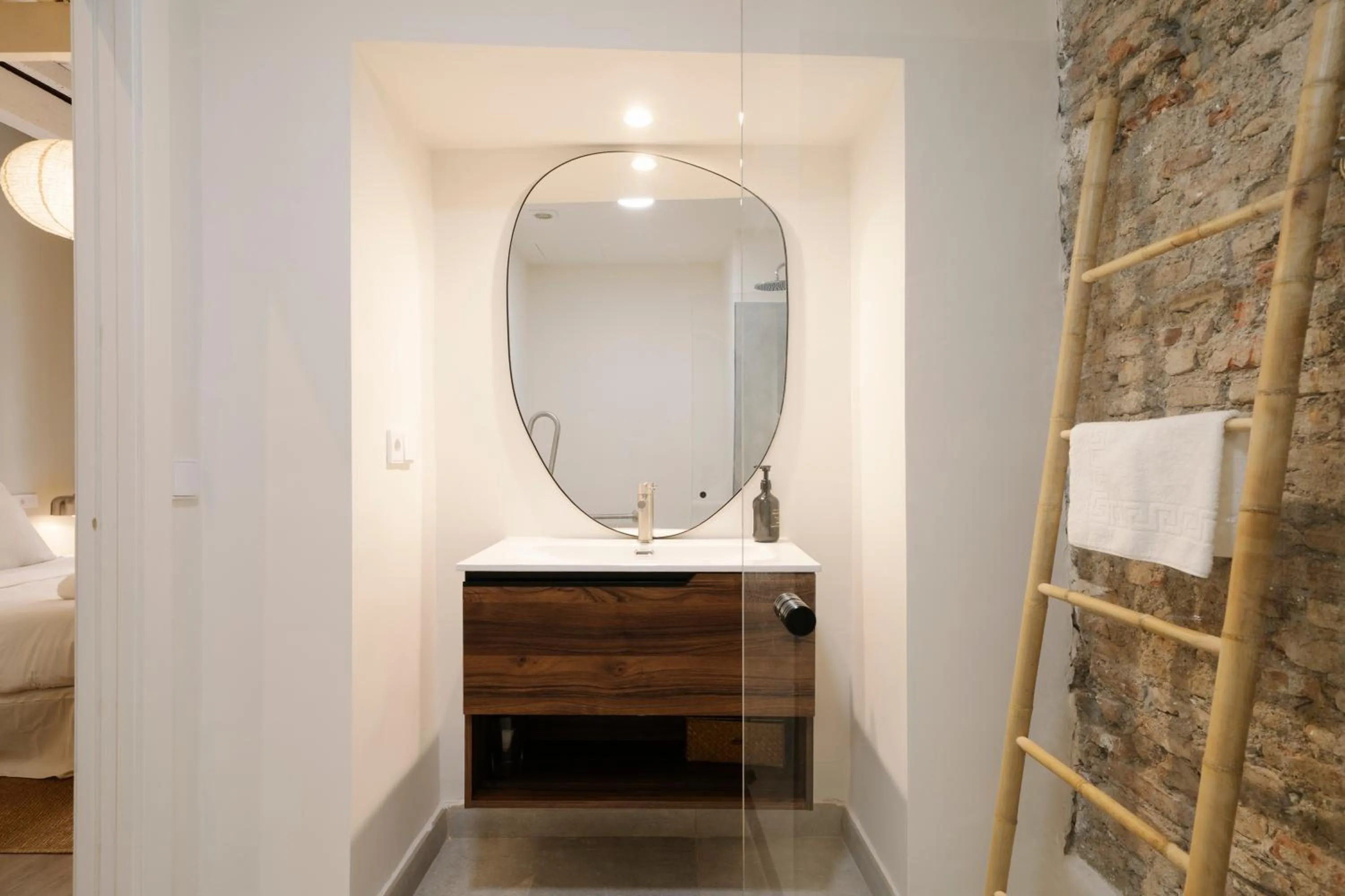 Bathroom in Cream Boutique Málaga