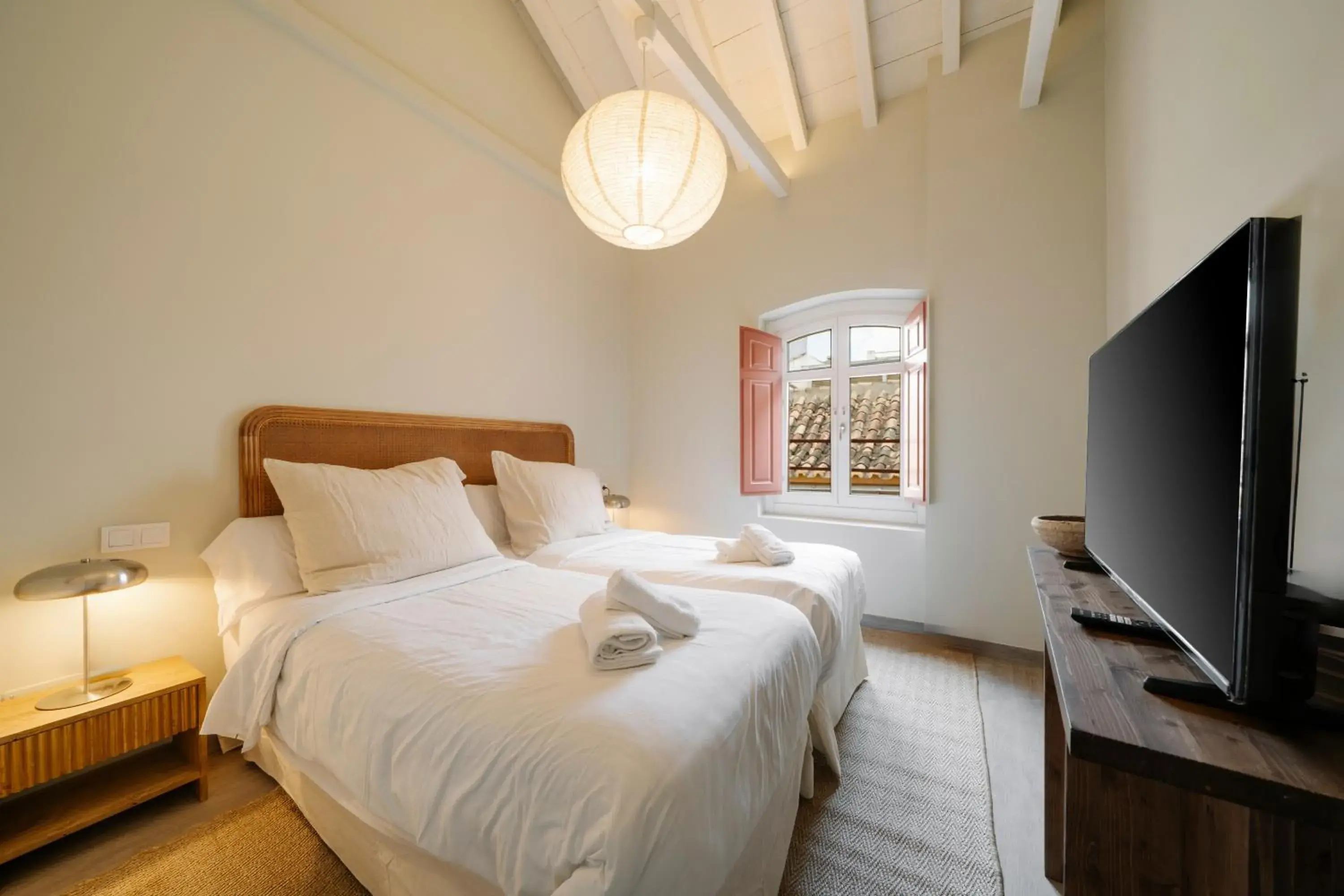 Exterior twin room in Cream Boutique Málaga Exterior twin room in Cream Boutique Málaga