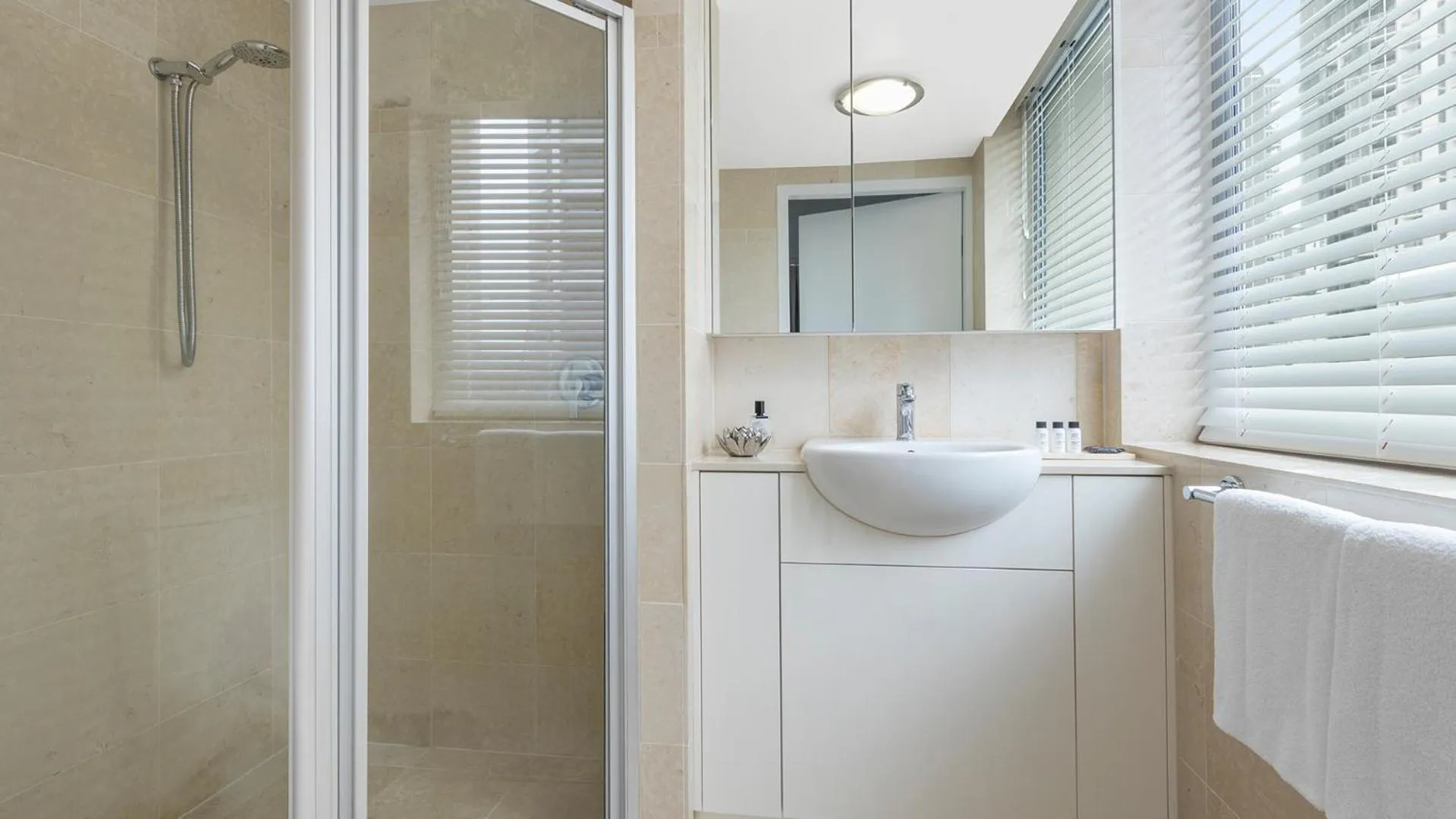 Bathroom in Oaks Brisbane Casino Tower Suites