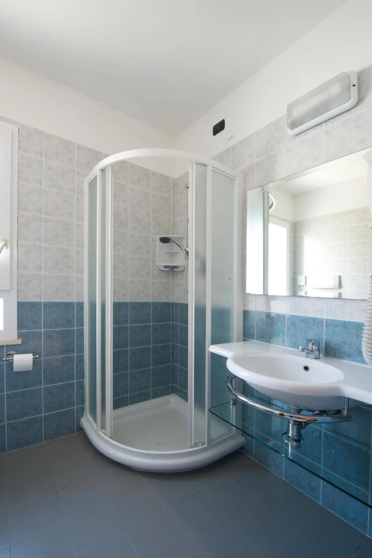 Bathroom in Hotel Torretta