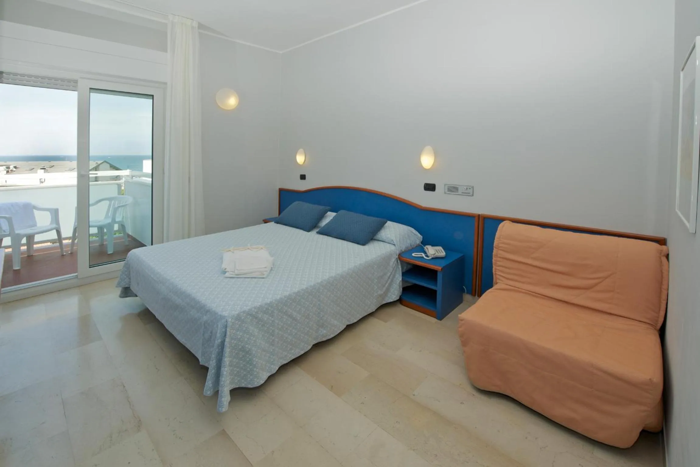 Bedroom, Bed in Hotel Torretta