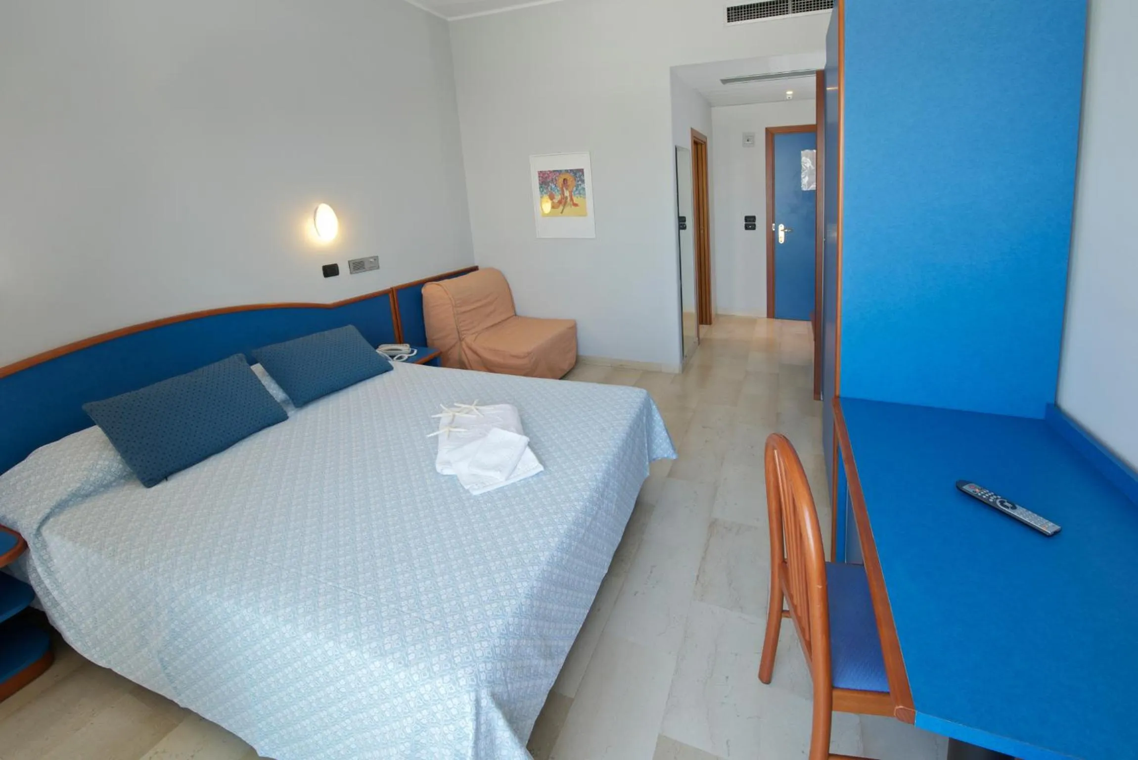 Bedroom, Bed in Hotel Torretta