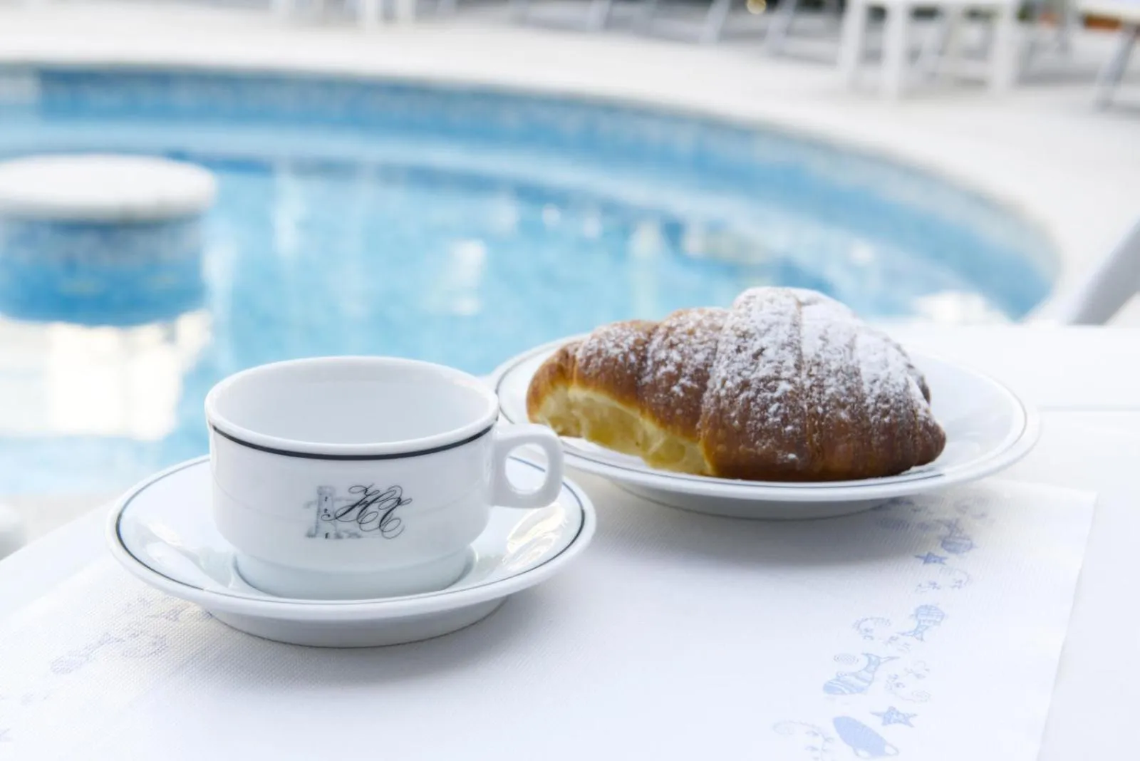 Breakfast in Hotel Torretta