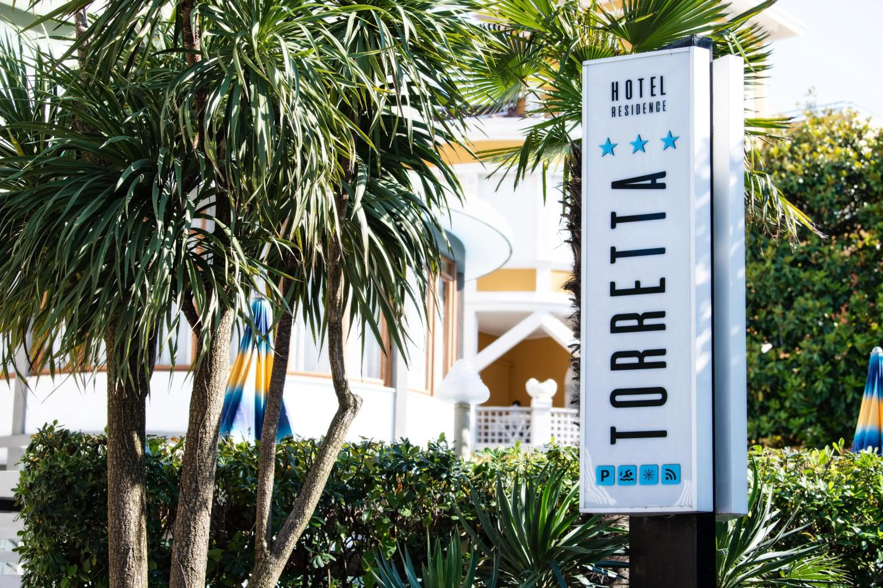 Property building in Hotel Torretta