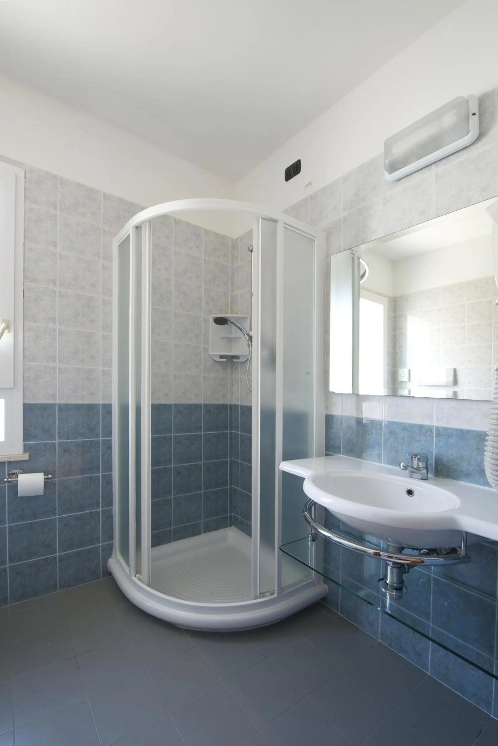 Bathroom in Hotel Torretta