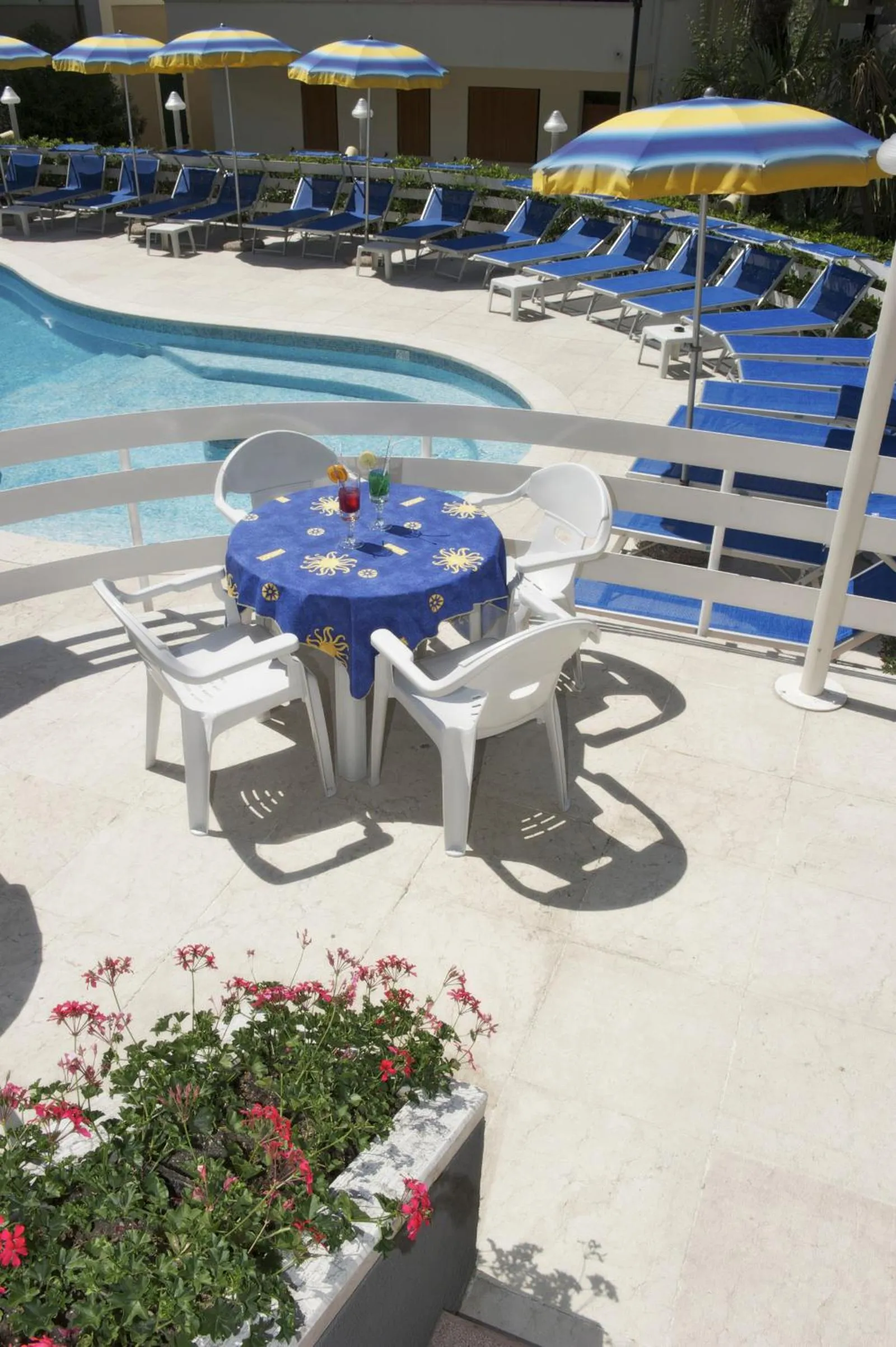 Facade/entrance in Hotel Torretta