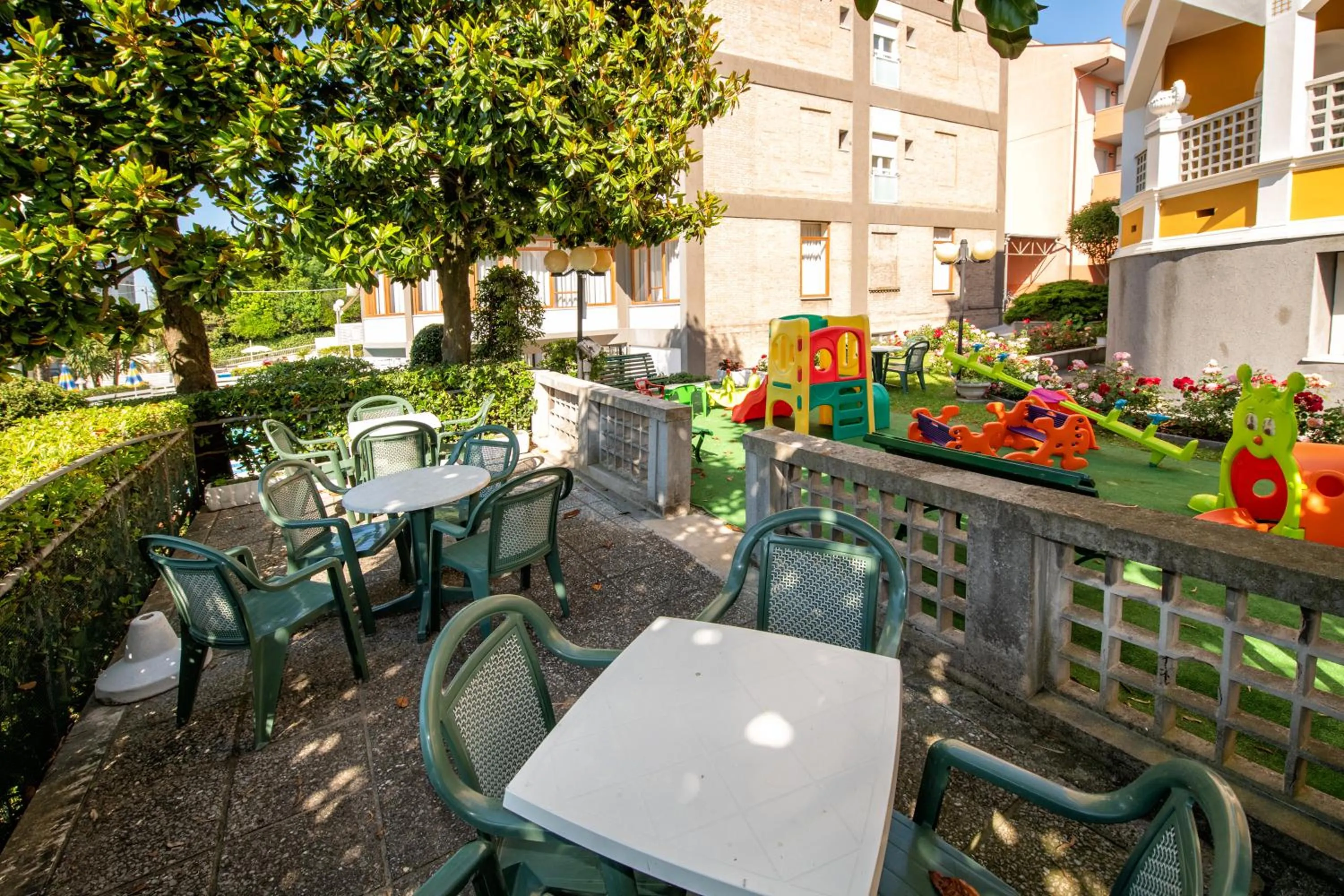 Garden in Hotel Torretta