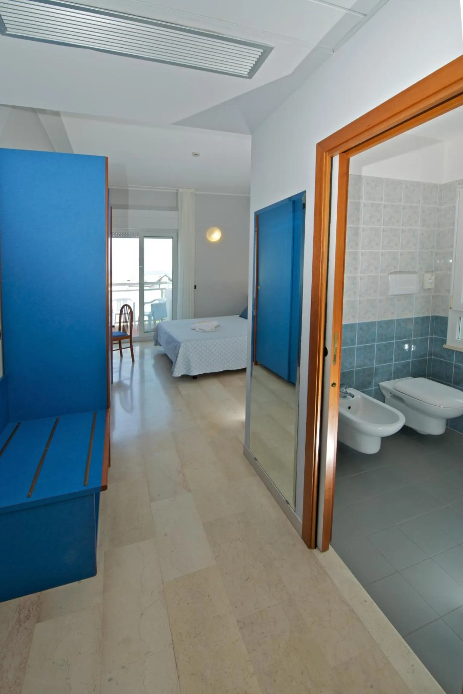 Bedroom in Hotel Torretta