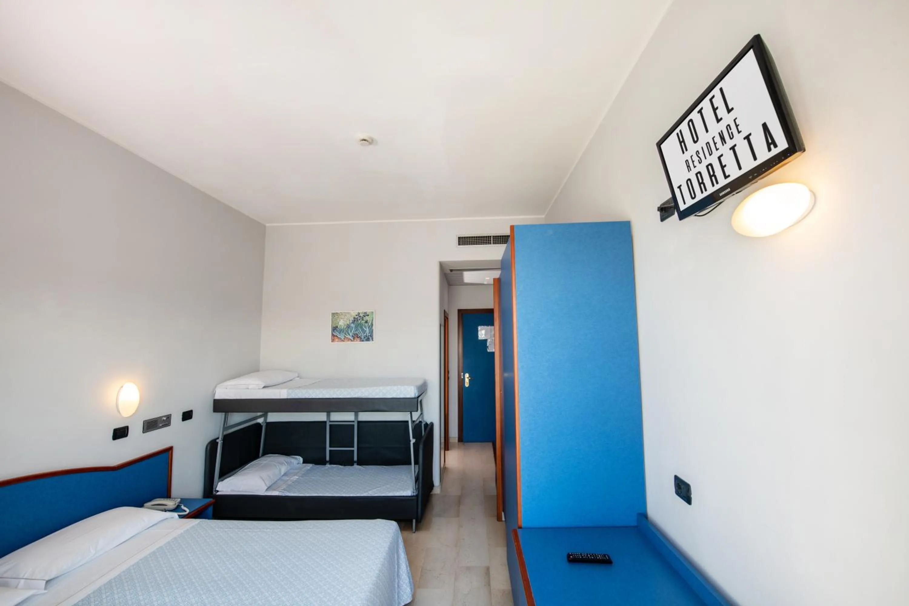 Photo of the whole room, Bed in Hotel Torretta