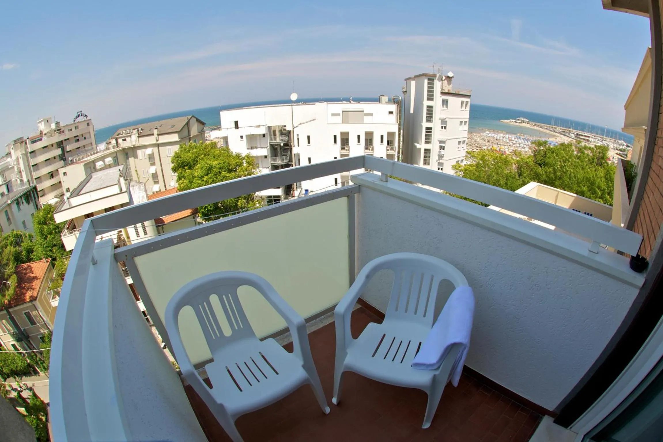 Balcony/Terrace in Hotel Torretta