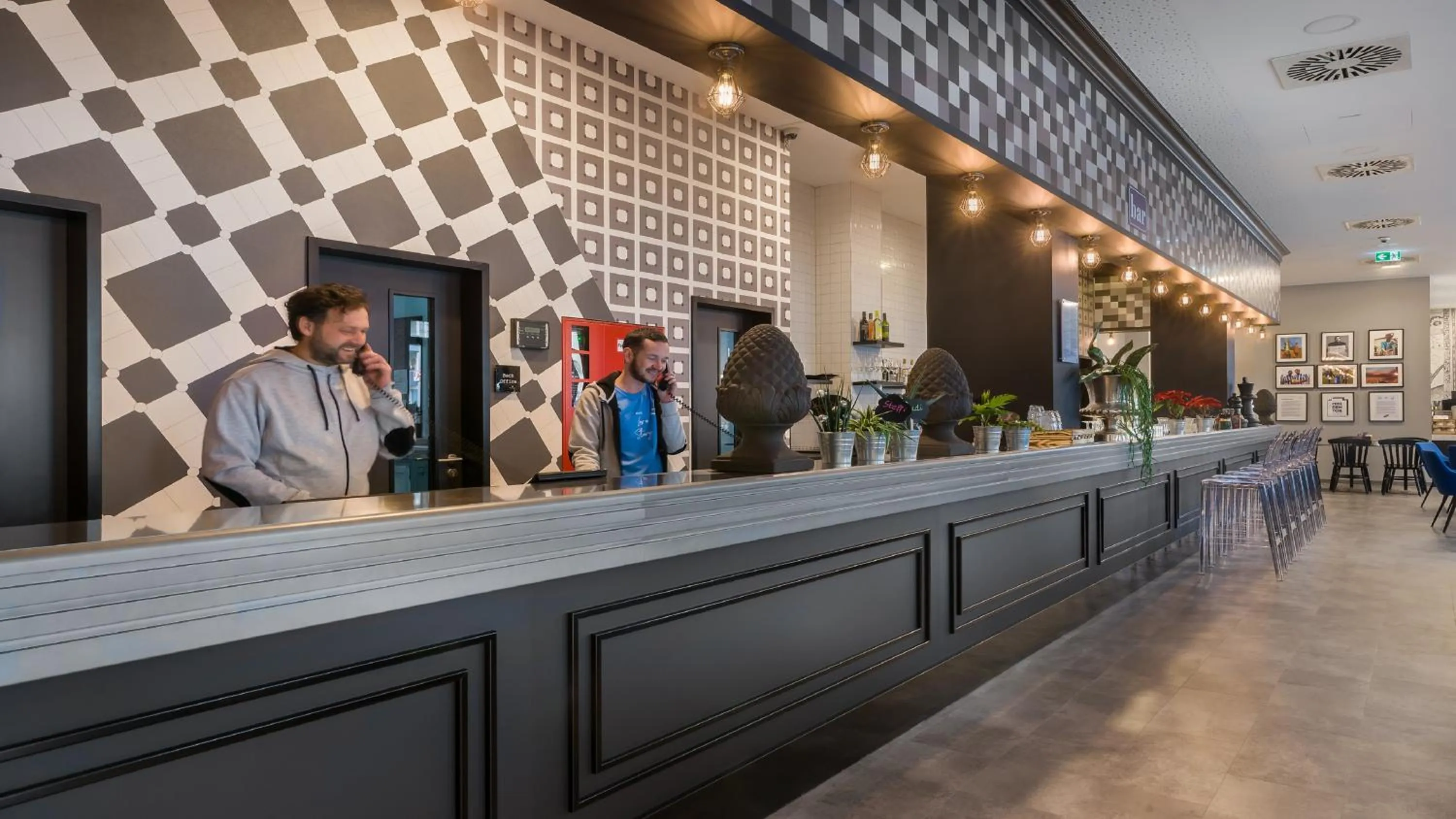 Property building in Holiday Inn - the niu, Square Mannheim by IHG