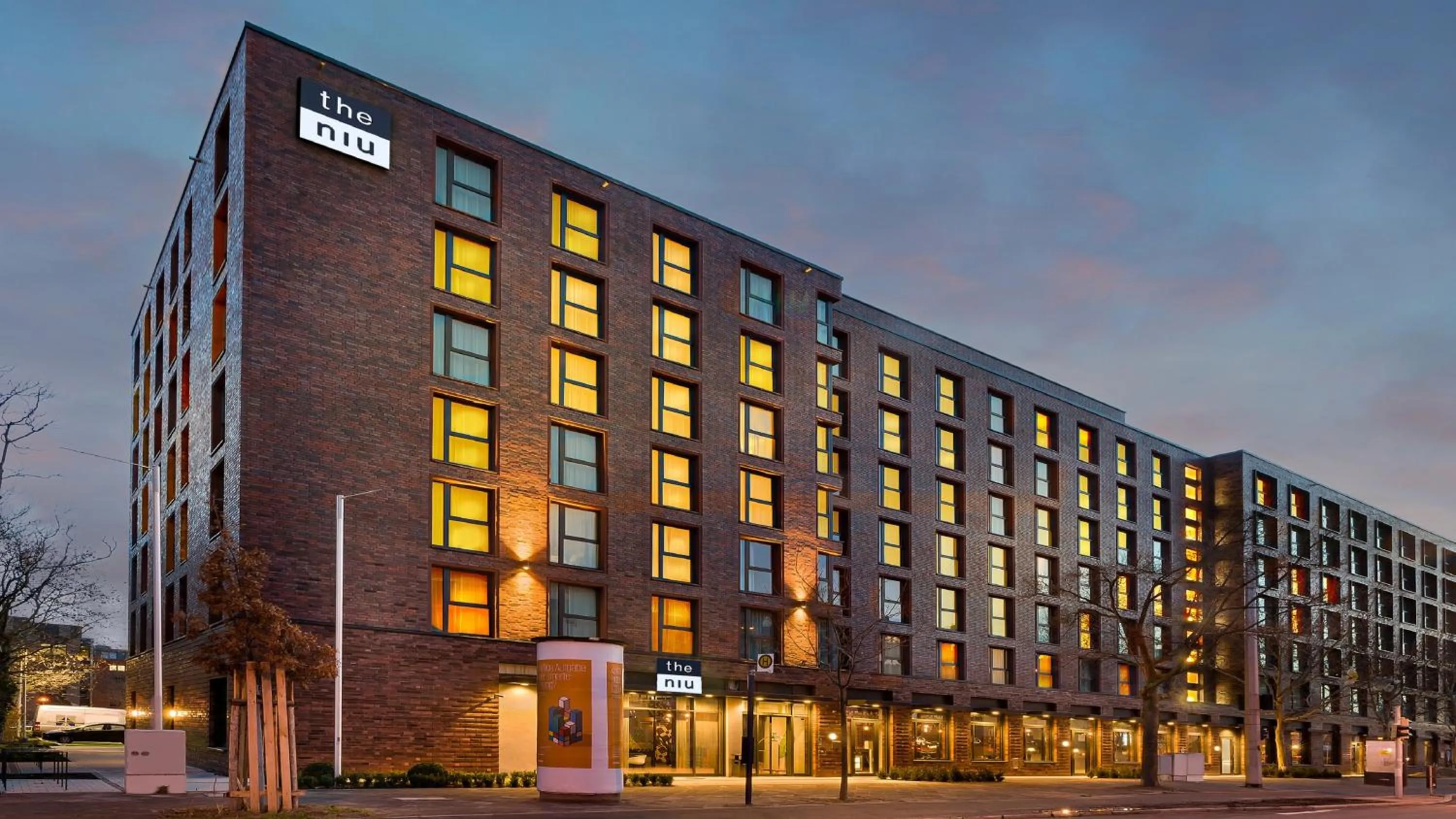 Property building in Holiday Inn - the niu, Square Mannheim by IHG