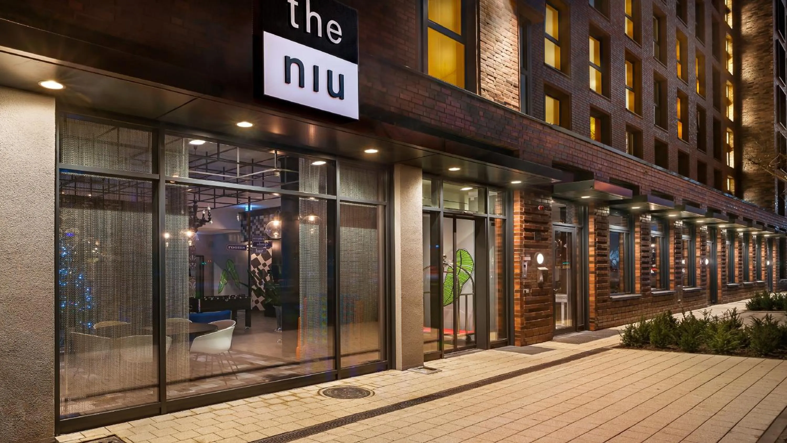 Property building in Holiday Inn - the niu, Square Mannheim by IHG