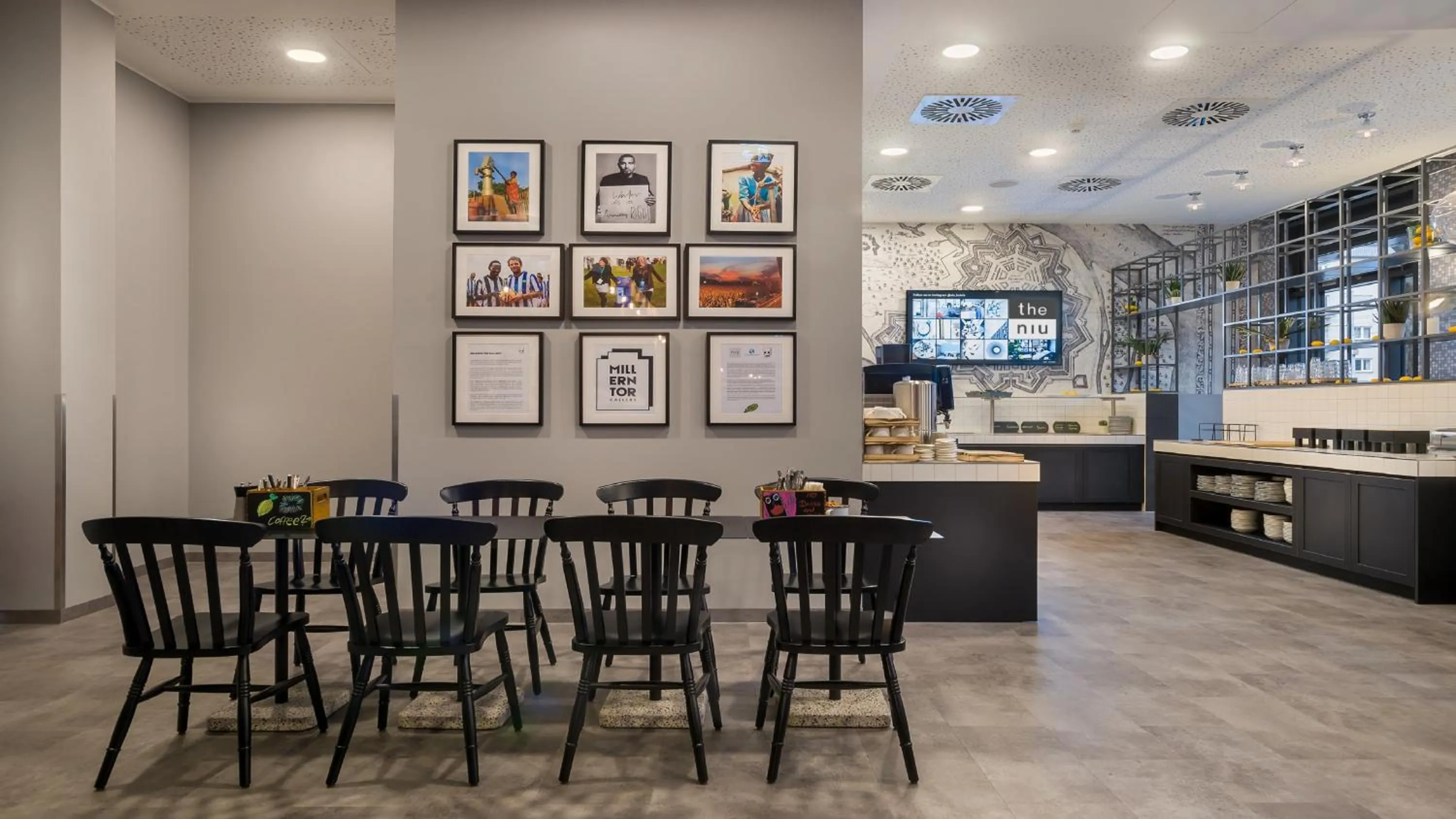 Breakfast in Holiday Inn - the niu, Square Mannheim by IHG