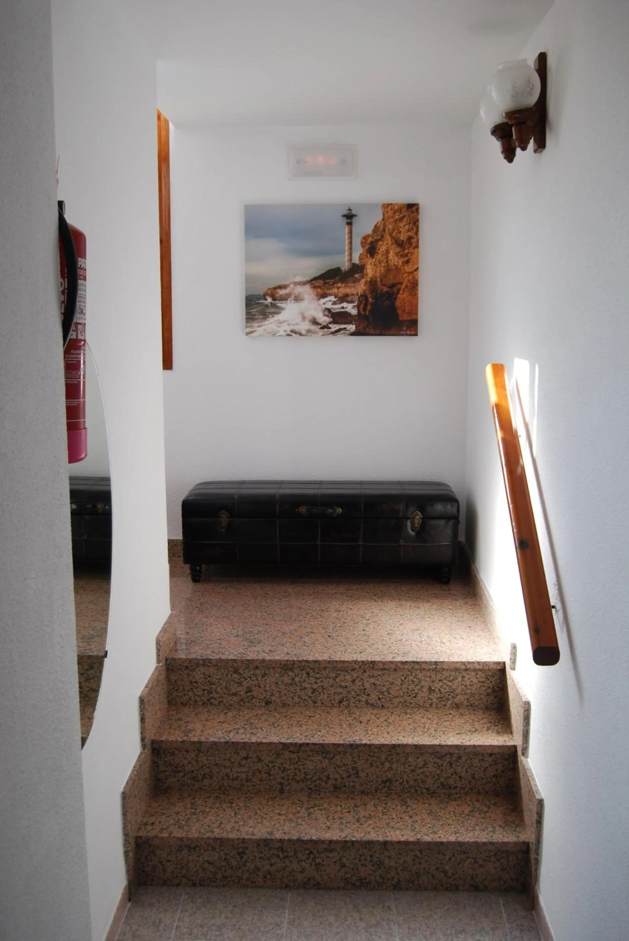 Decorative detail in Hotel Paradís