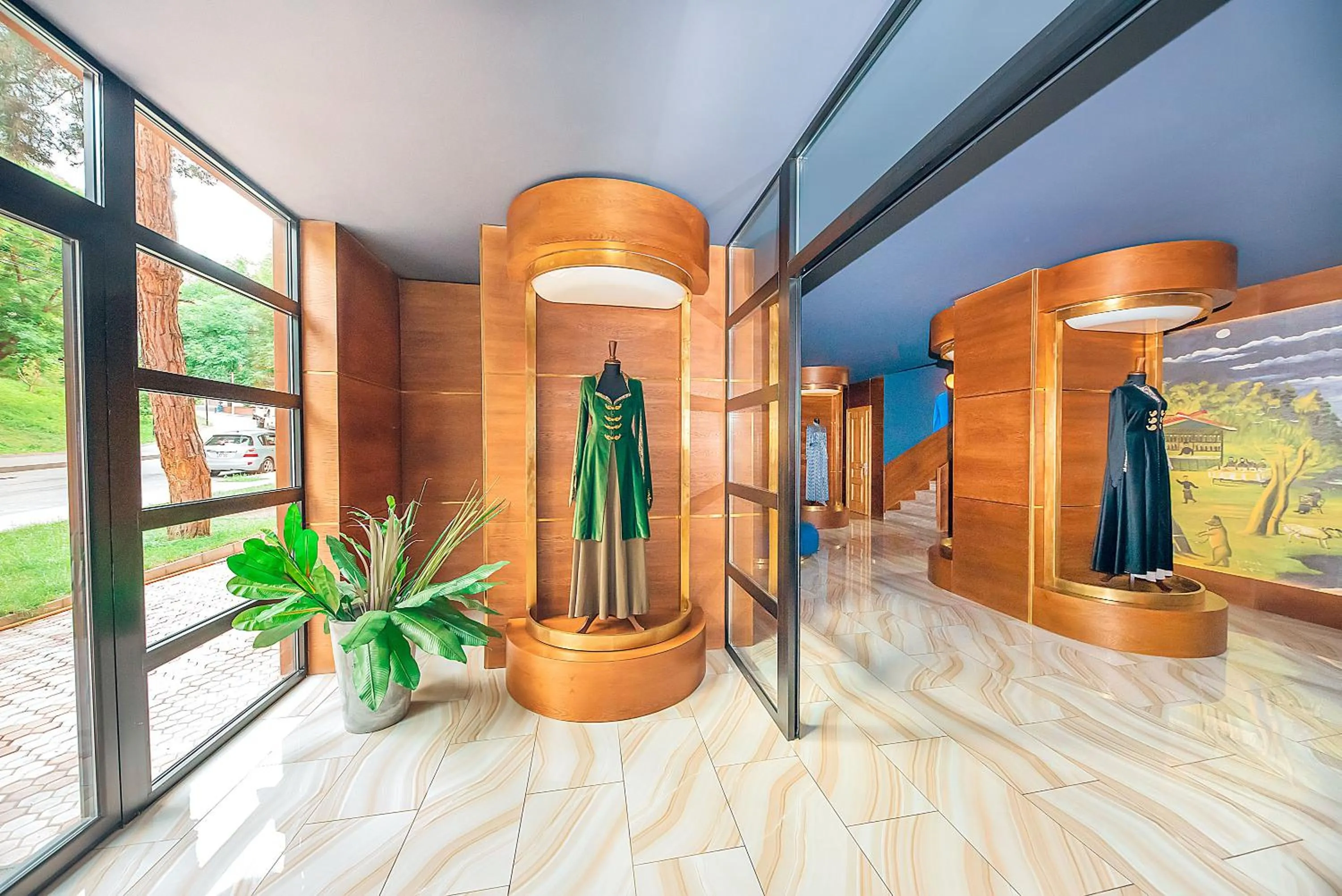 Lobby or reception in Folk Boutique Hotel