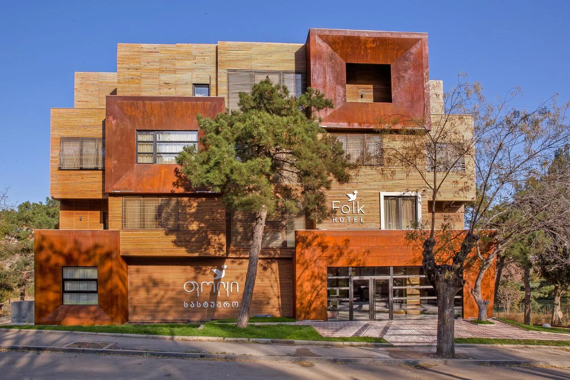 Property building in Folk Boutique Hotel