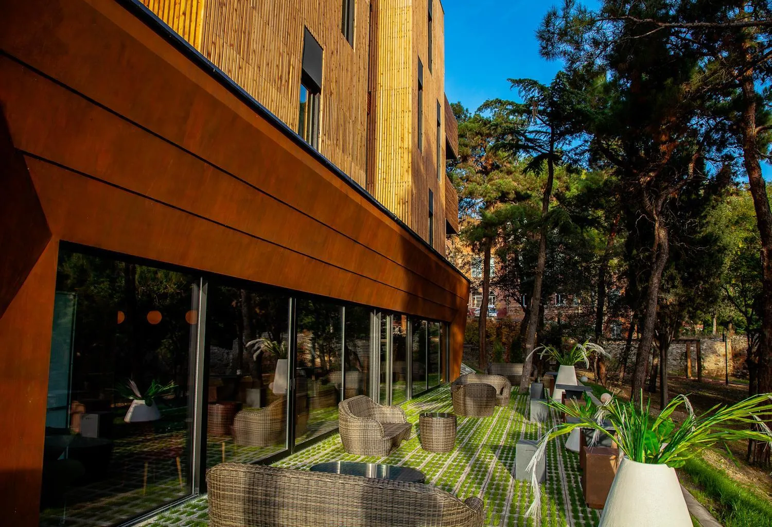 Property building in Folk Boutique Hotel