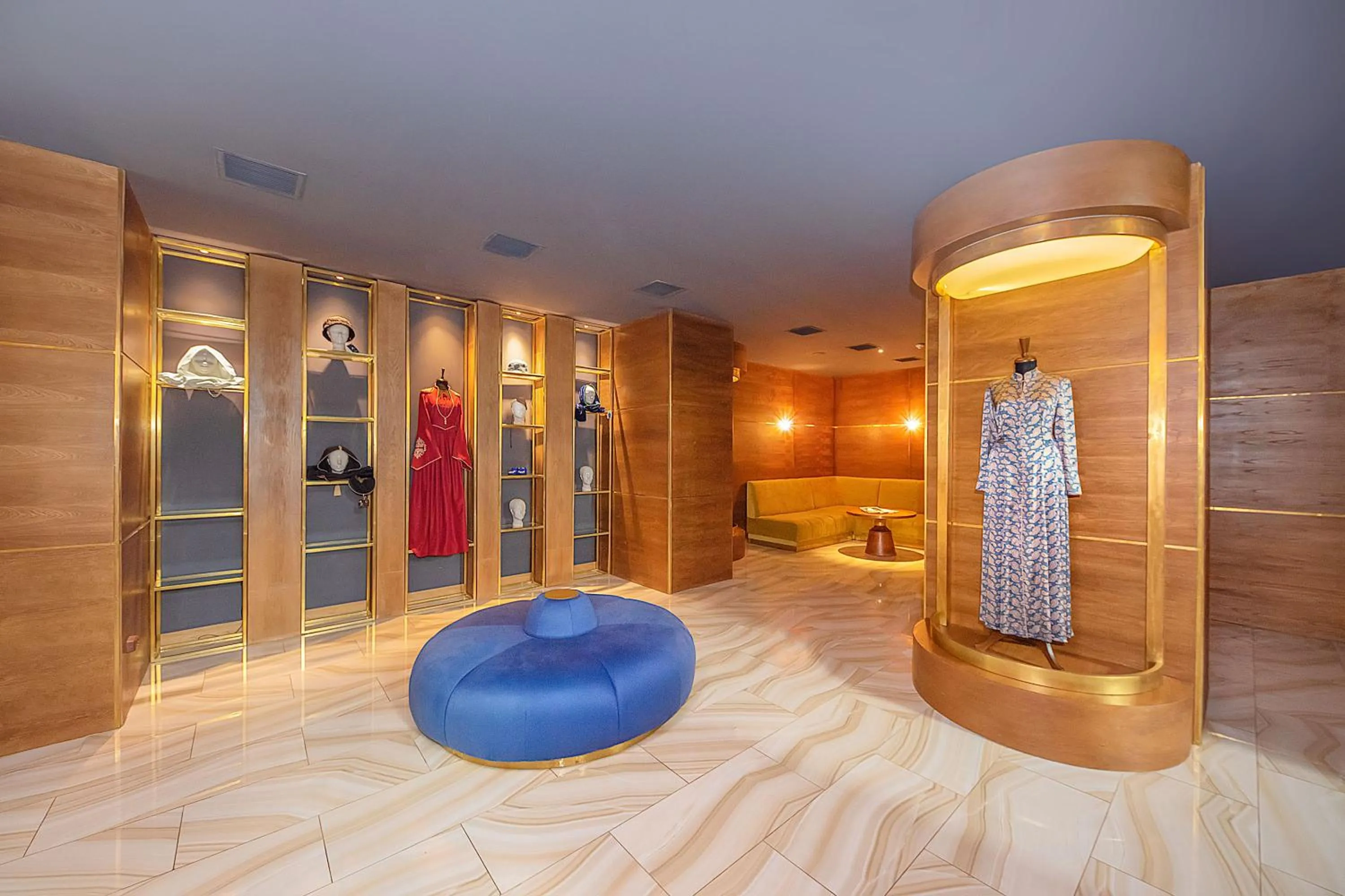 Lobby or reception in Folk Boutique Hotel